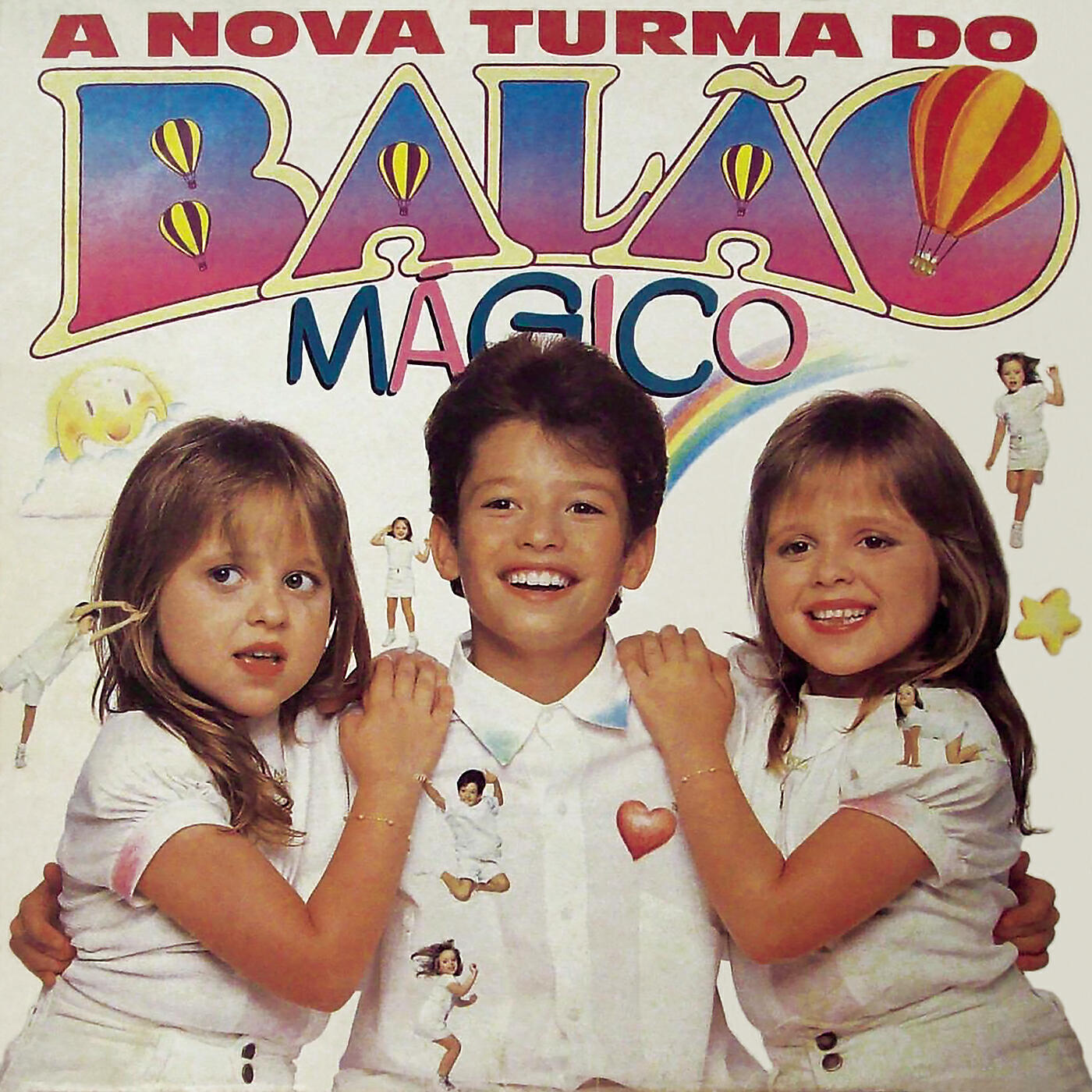 A Turma Do Balão Mágico - Balão Criança