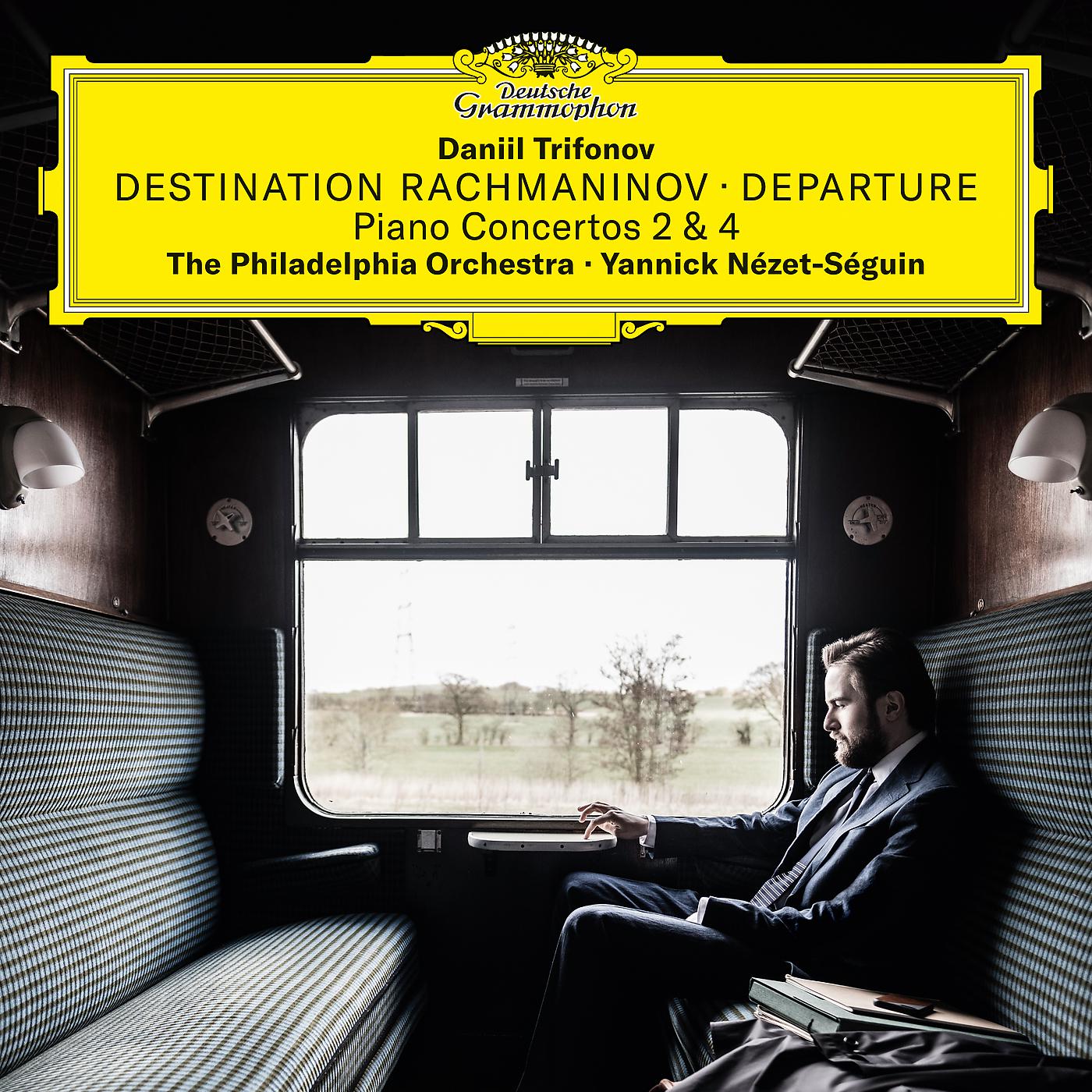Постер альбома Destination Rachmaninoff: Departure
