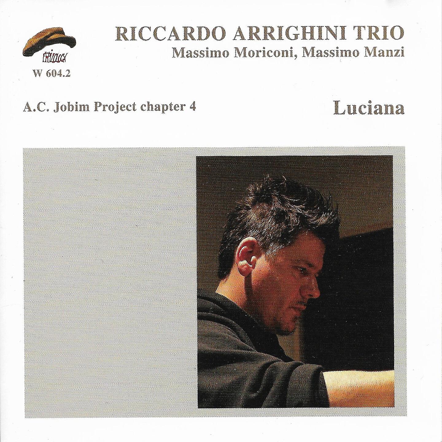 Riccardo Arrighini Trio - Vivo Sonhando