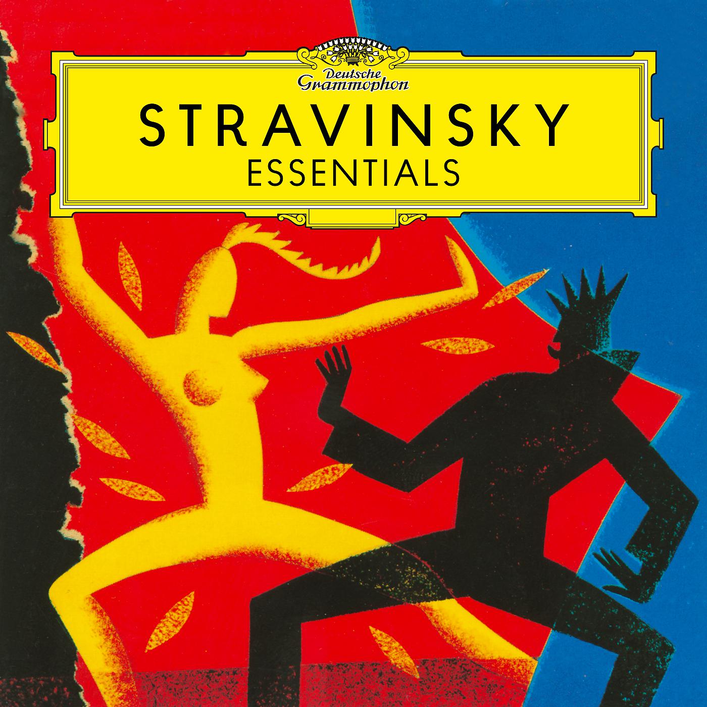 Постер альбома Stravinsky: Essentials