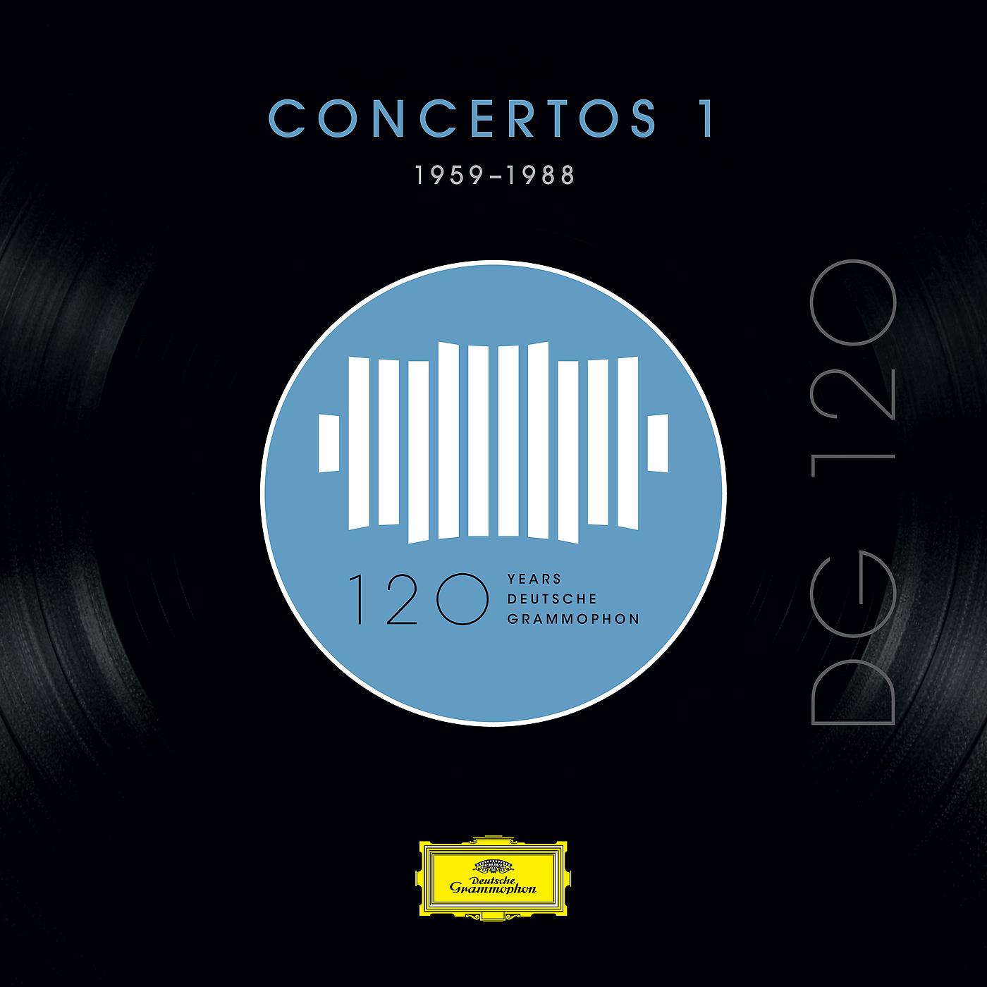 Постер альбома DG 120 – Concertos 1 (1959-1988)