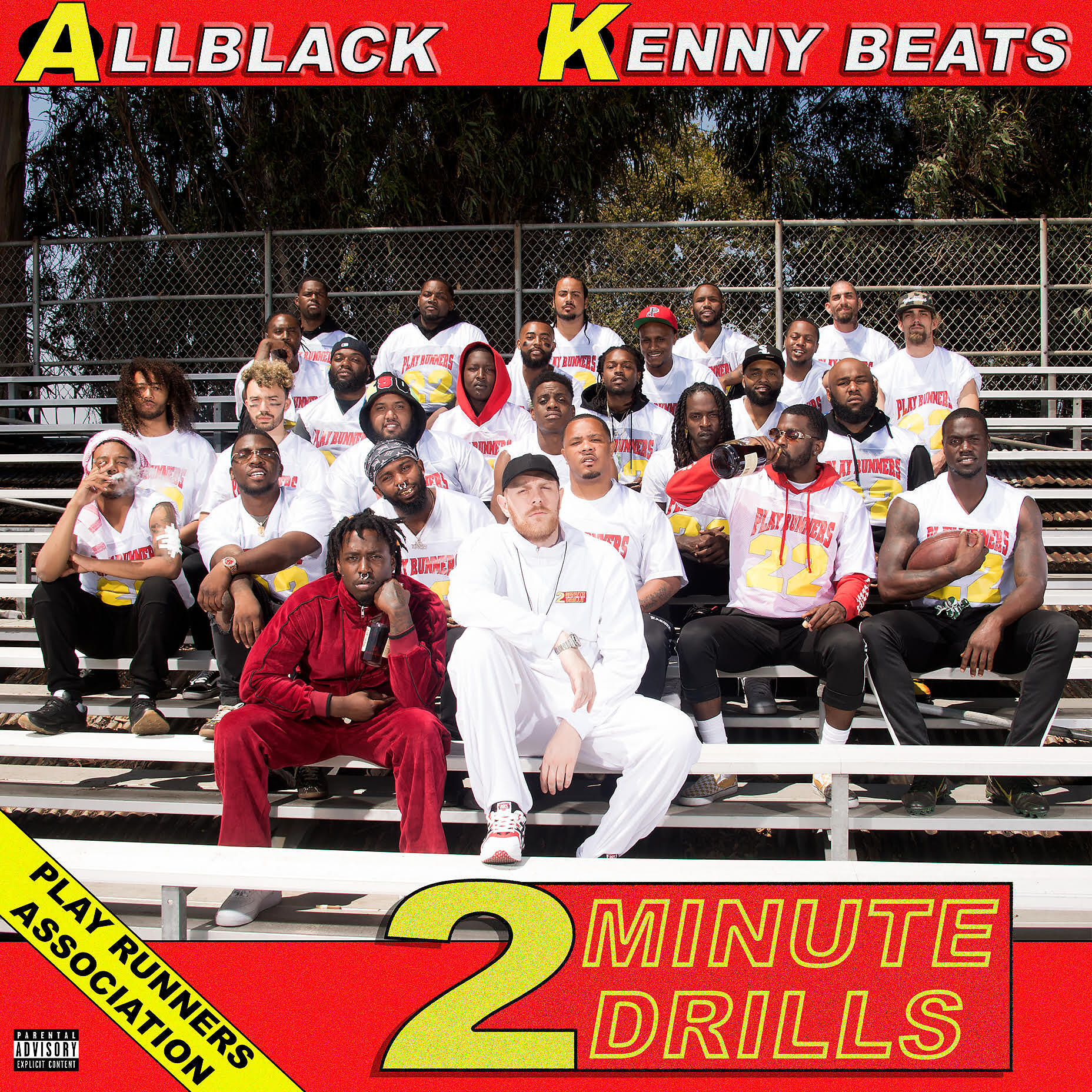 AllBlack, Kenny Beats - 3 Point Stance