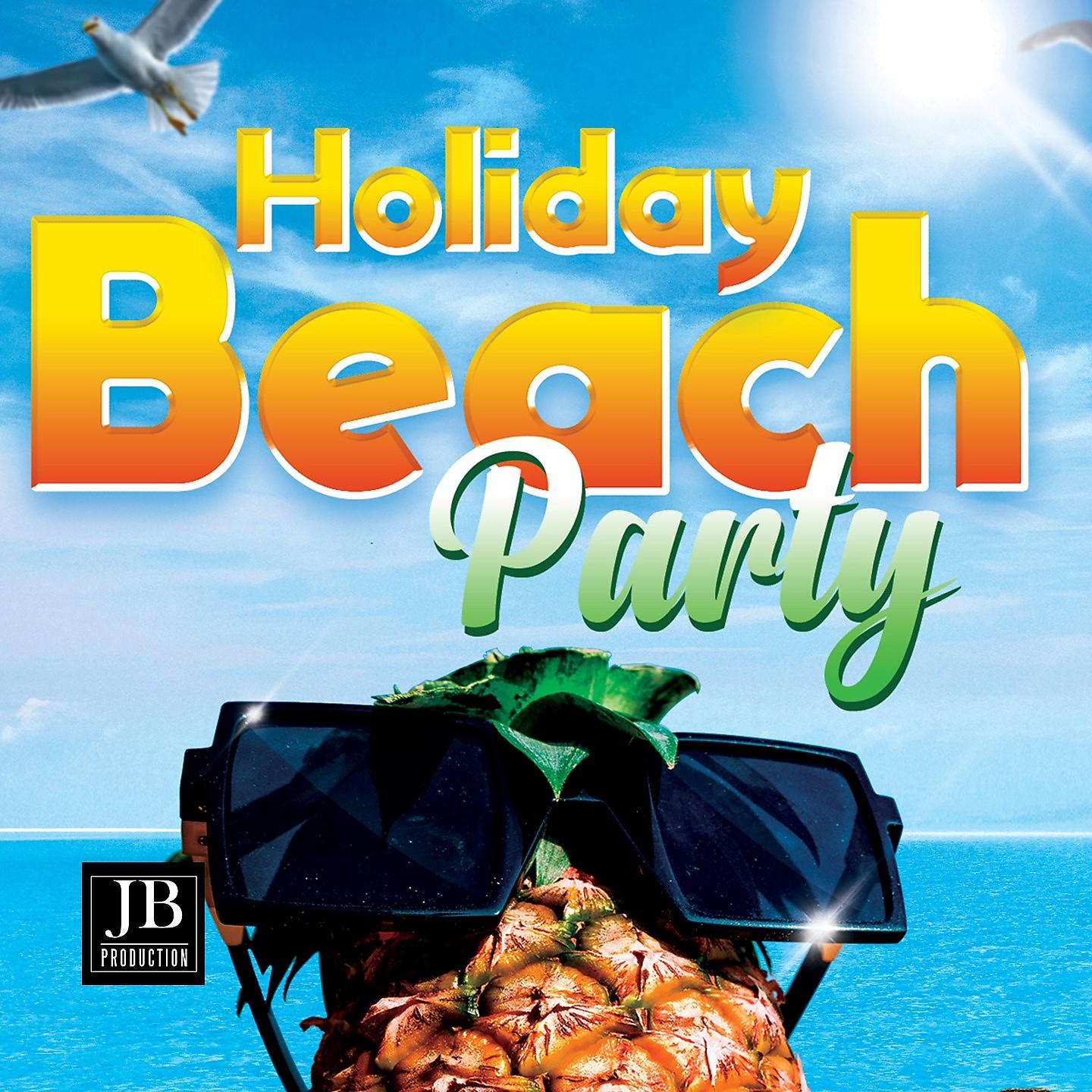 Постер альбома Holiday Beach Party