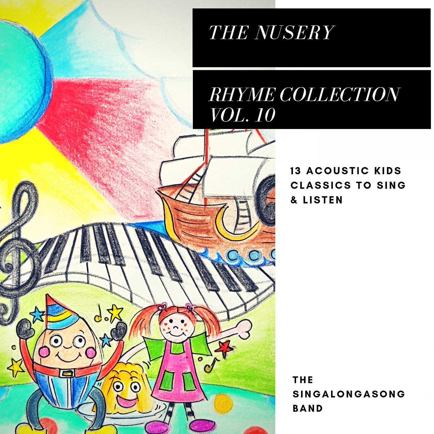 Постер альбома The Nursery Rhyme Collection, Vol. 10