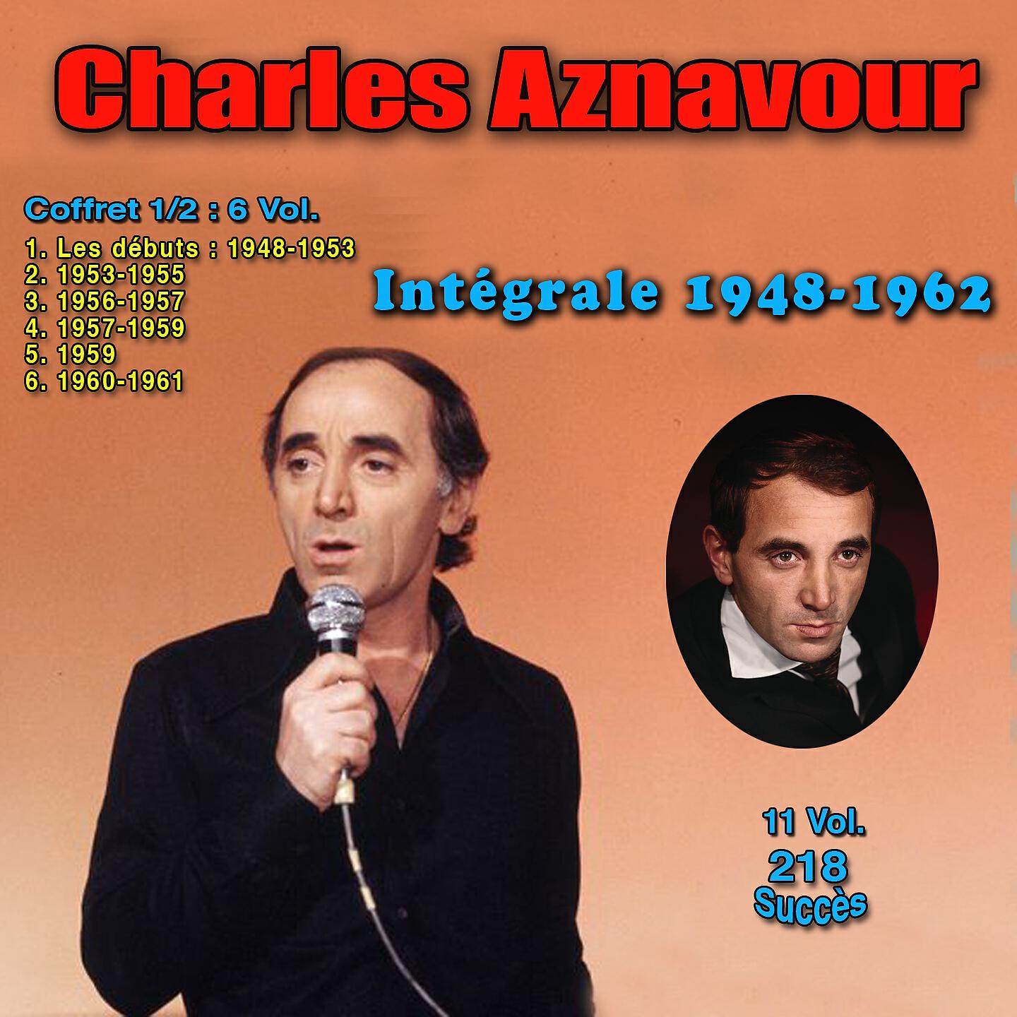 Charles Aznavour - De ville en ville (1957-1959)