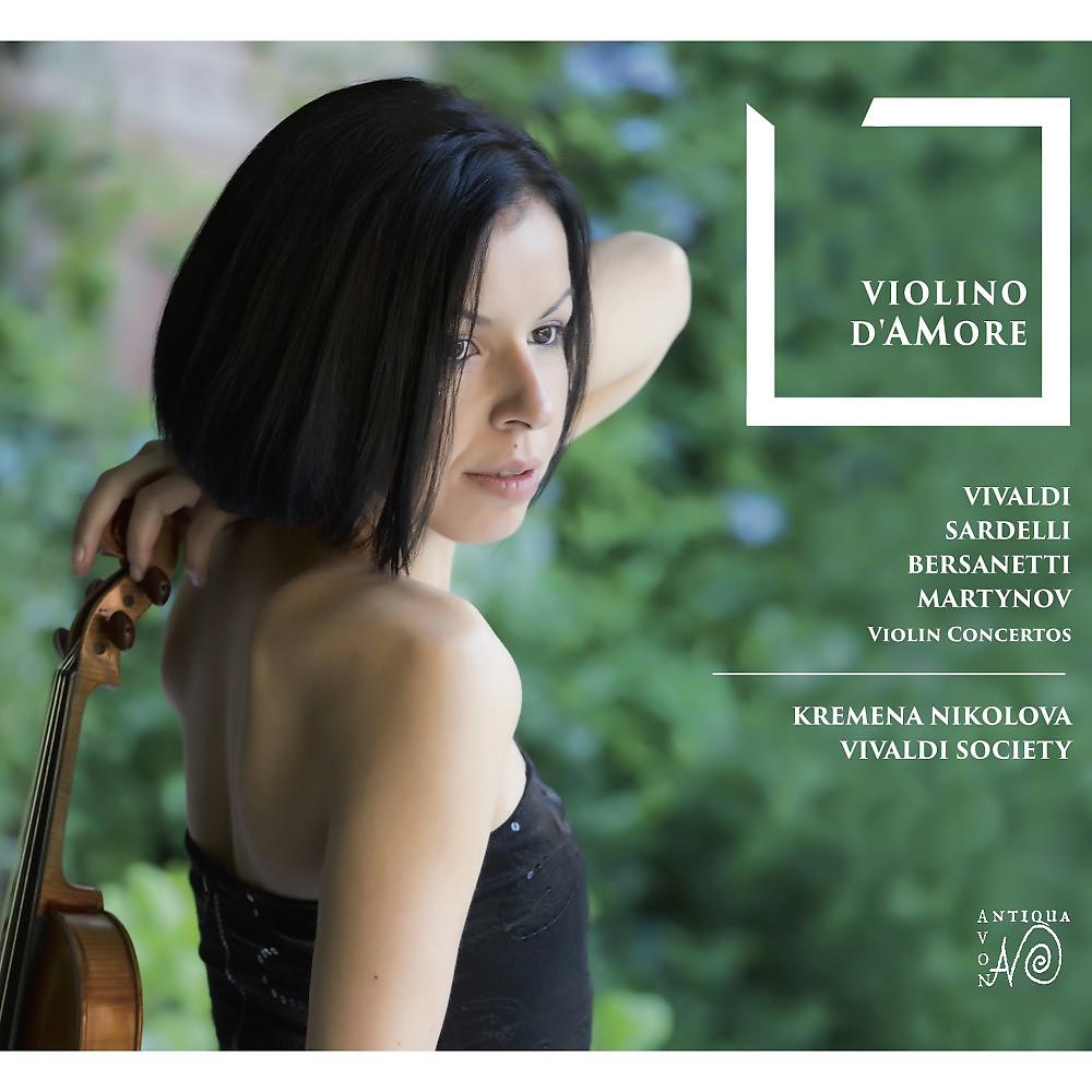 Постер альбома Violino d'amore (Concerti di Antonio Vivaldi, Federico Maria Sardelli, Anton Martynov, Gianluca Bersanetti)