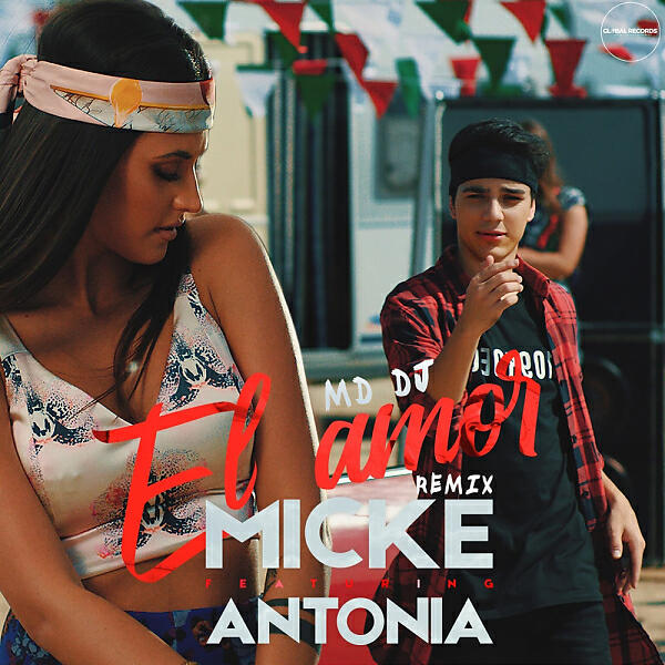 Micke - El Amor (MD Dj Remix Extended)