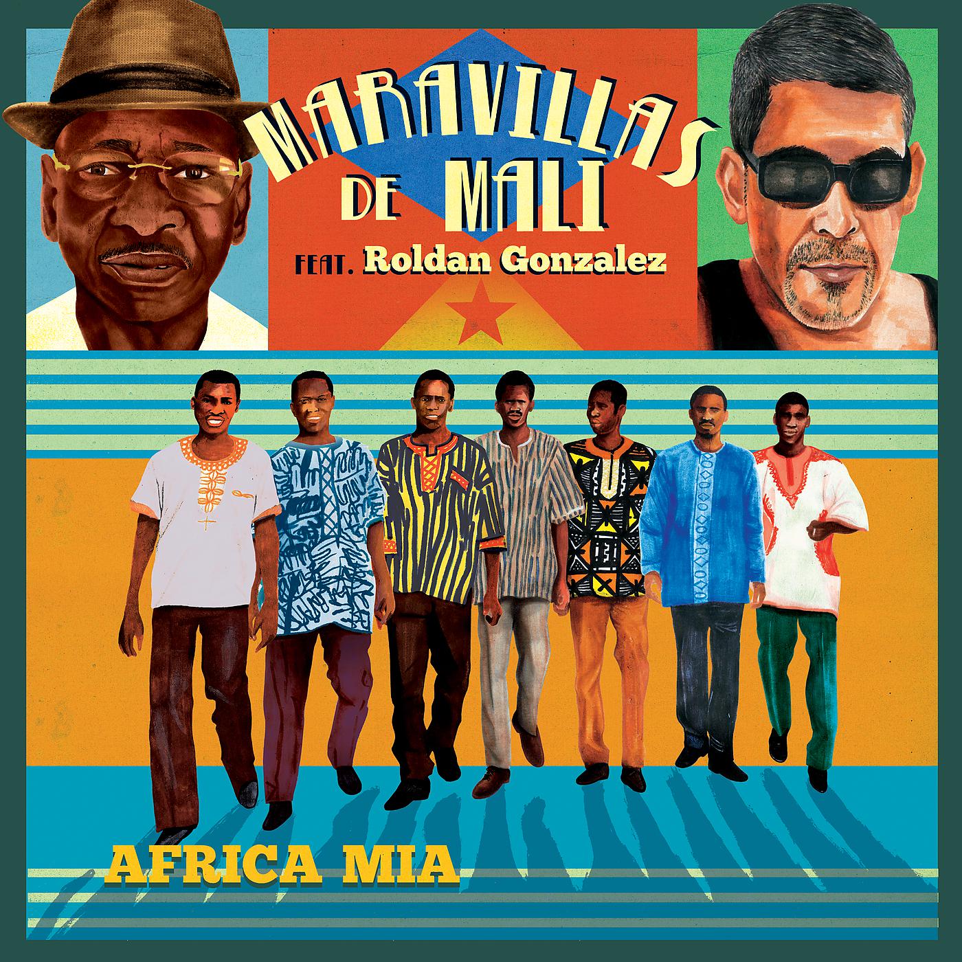 Maravillas de Mali - Africa Mia (La Habana 2016 Version)