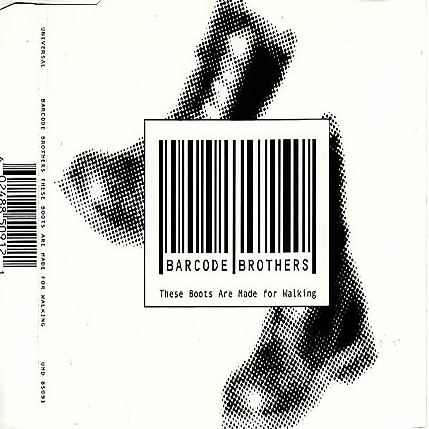 These boots are made for walking. Barcode brothers. Обложка Barcode brothers - tele. Обложка Barcode brothers - Adele. Штрихкод с музыкального альбома.