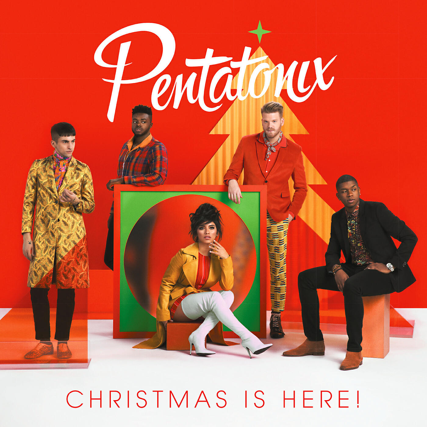 Pentatonix - Making Christmas (from 'The Nightmare Before Christmas')
