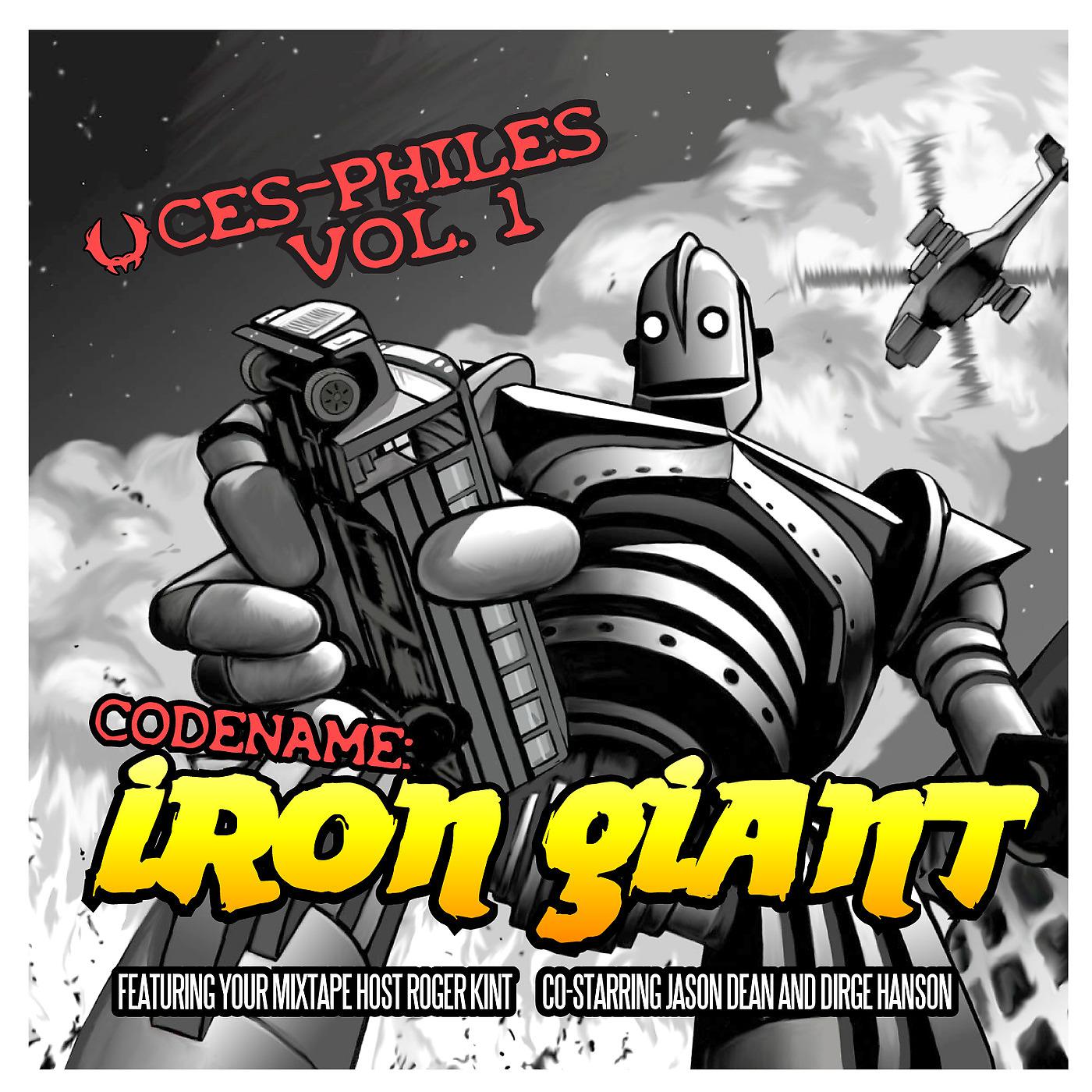 Постер альбома Cesphiles Vol. 1 Codename:Irongiant