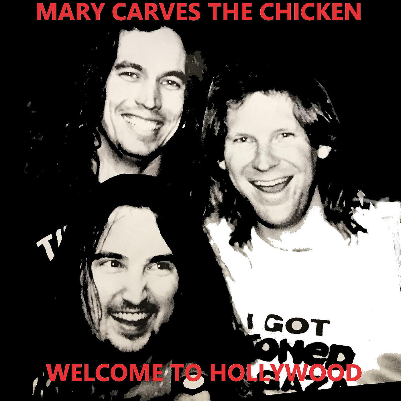 MARY CARVES THE CHICKEN - Simi Valley