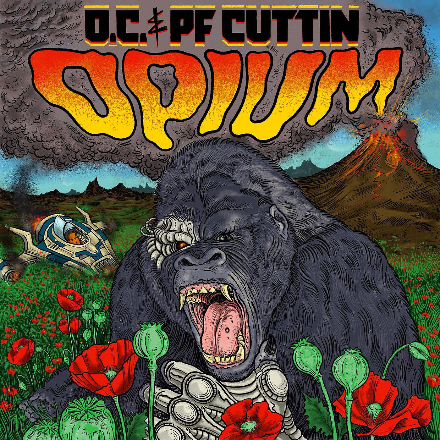 O.C. & PF CUTTIN - Sit Yourself Down