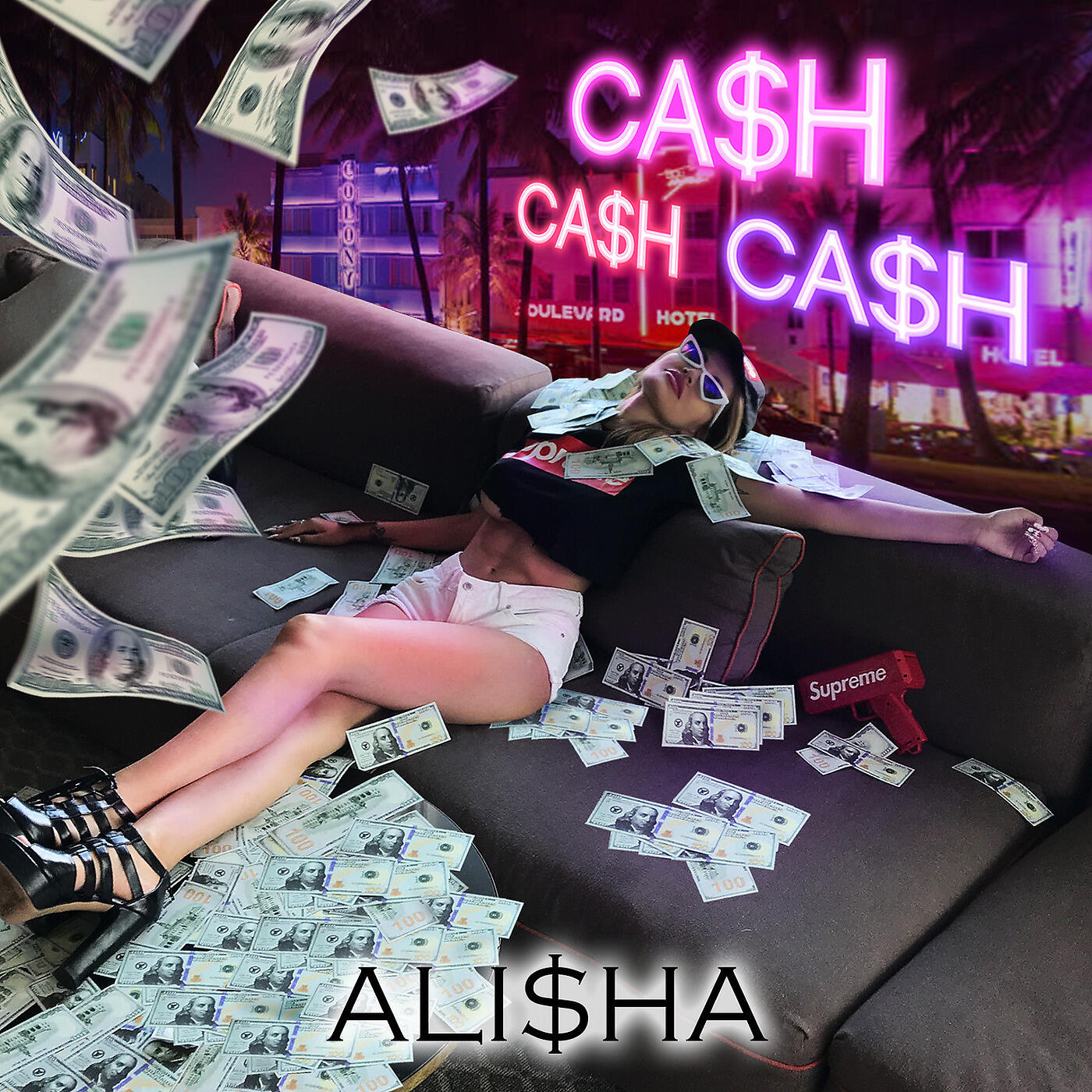 Alisha - Cash Cash Cash