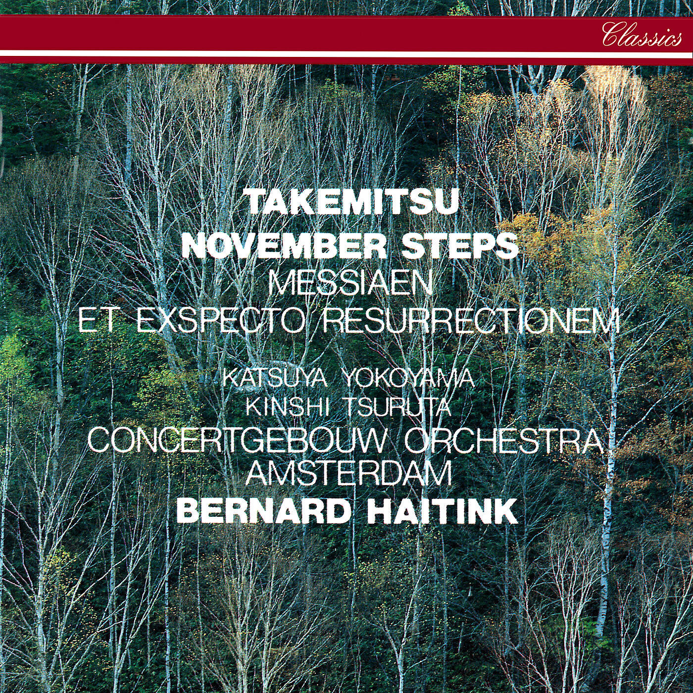 Royal Concertgebouw Orchestra - Takemitsu: November Steps (Live)