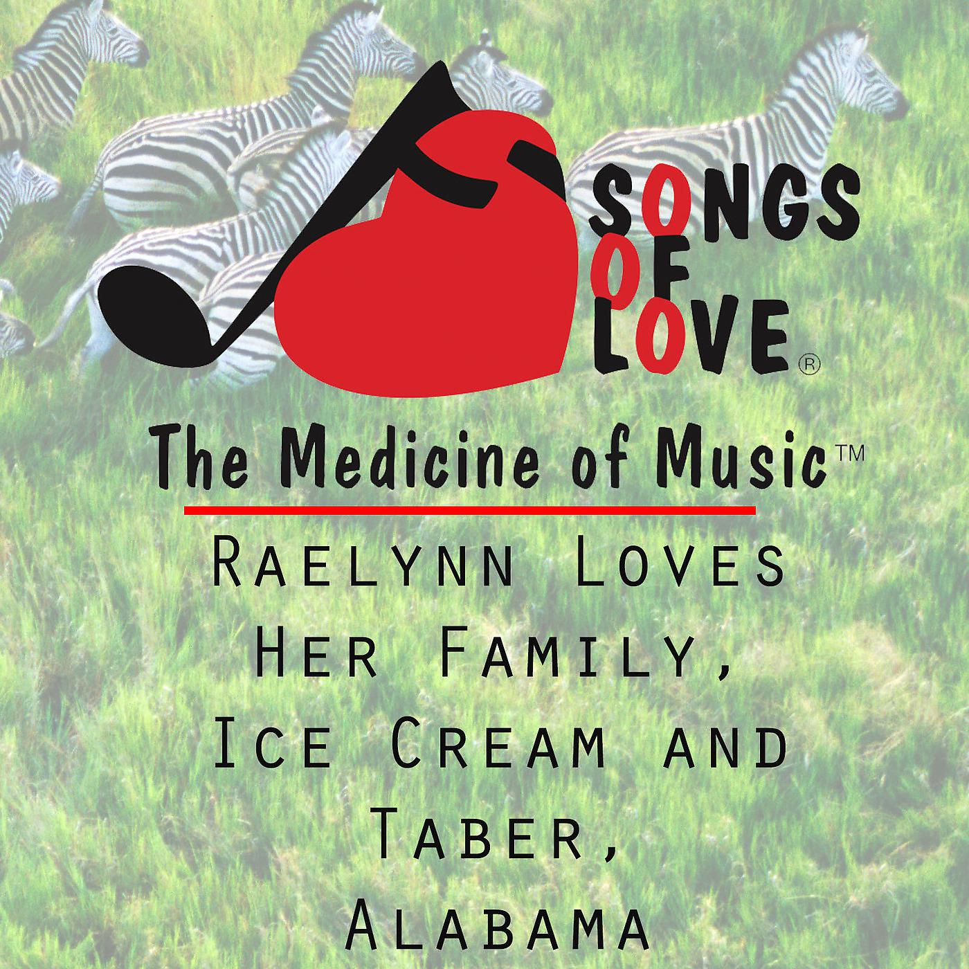 M. Lewis - Raelynn Loves Her Family, Ice Cream and Taber, Alabama