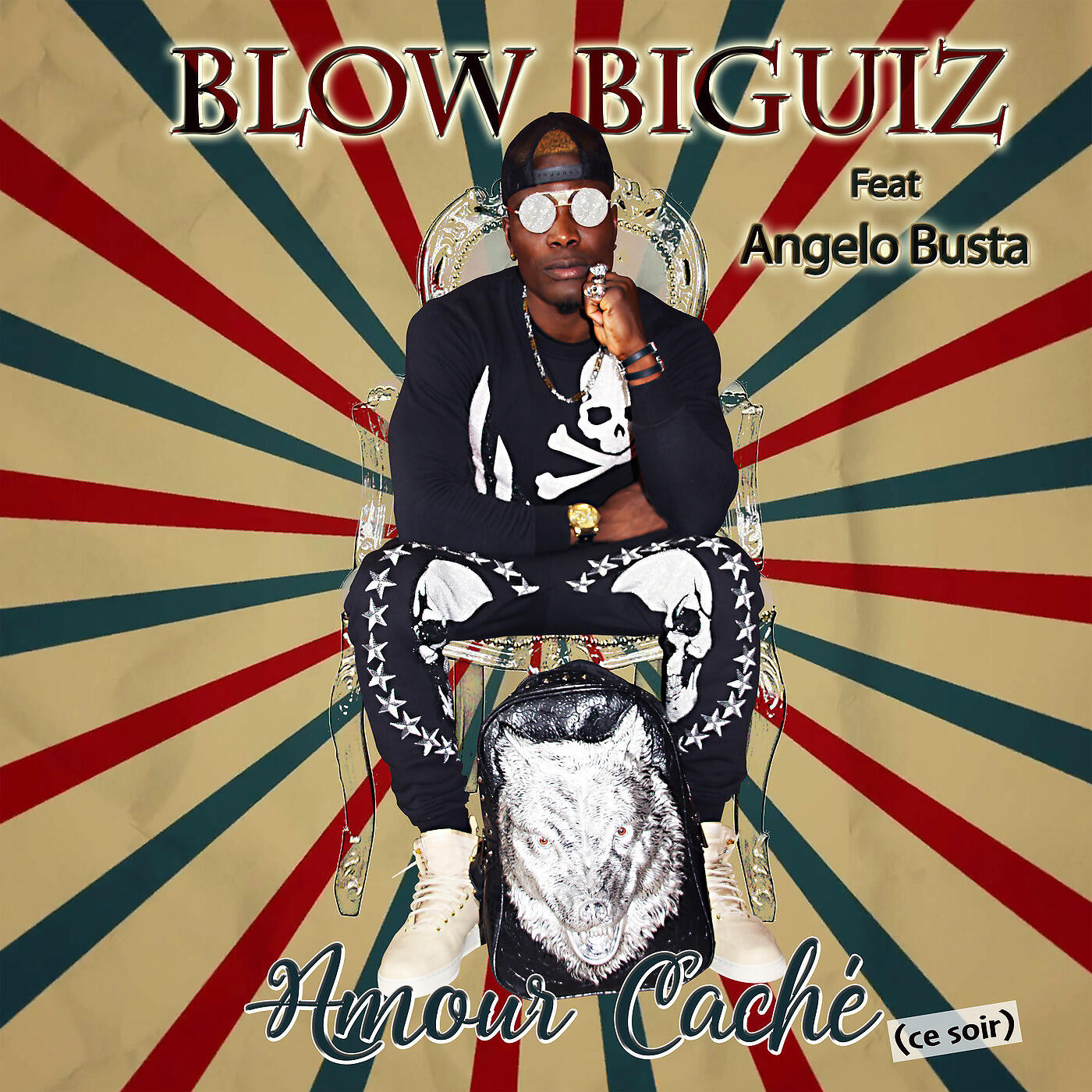 BLOW BIGUIZ - Amour caché (ce soir)