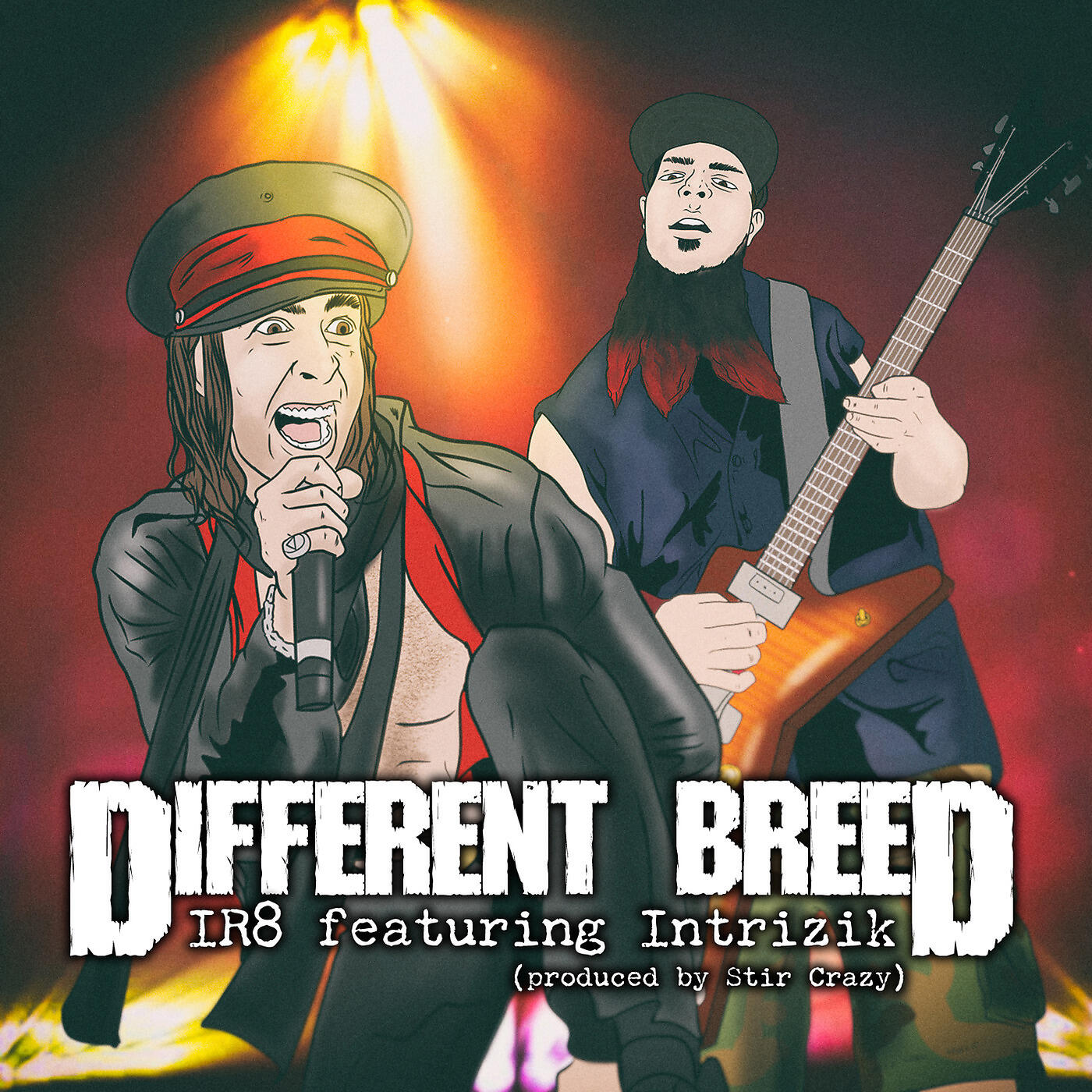 IR8 - Different Breed