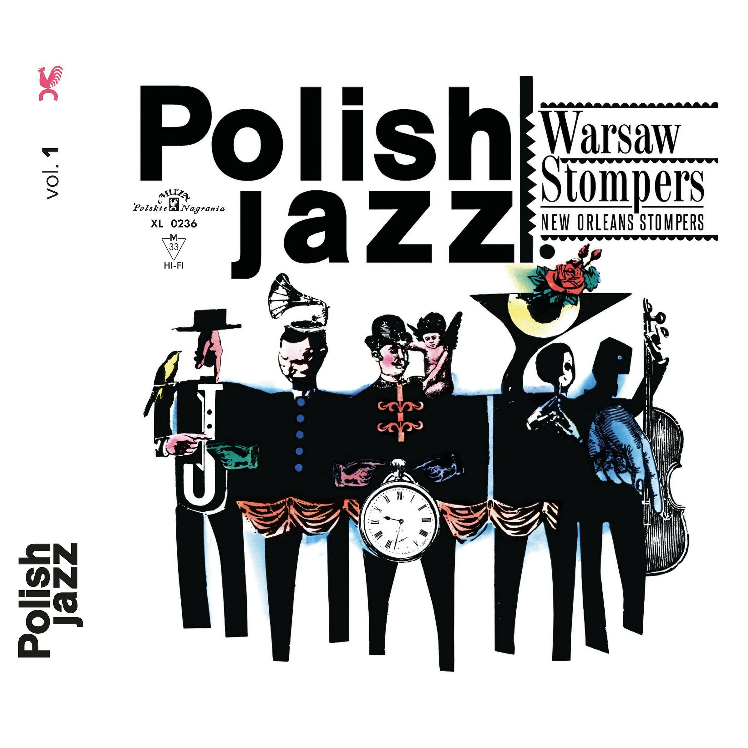 Постер альбома New Orleans Stompers (Polish Jazz vol. 1)