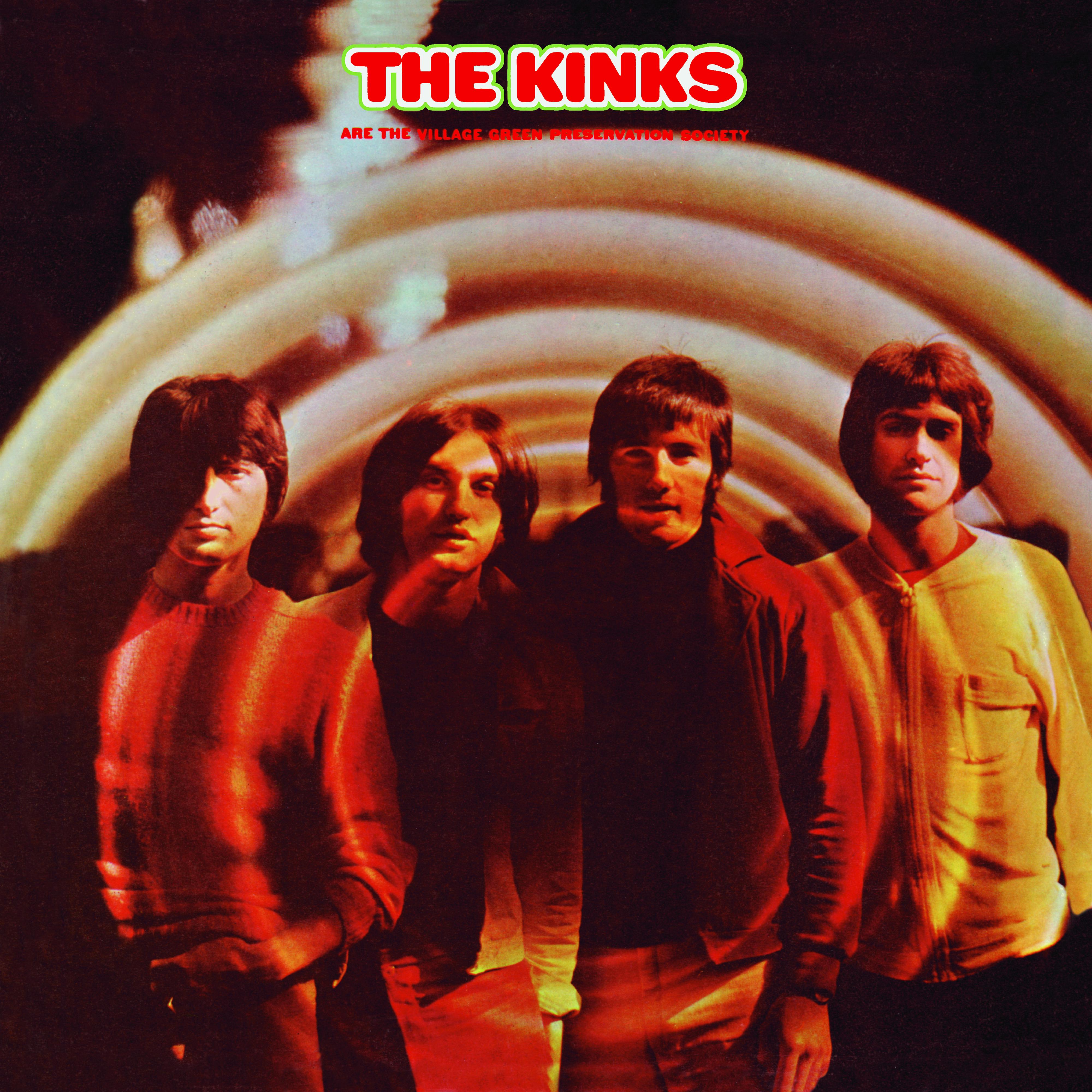 Постер альбома The Kinks Are The Village Green Preservation Society (2018 Stereo Remaster)