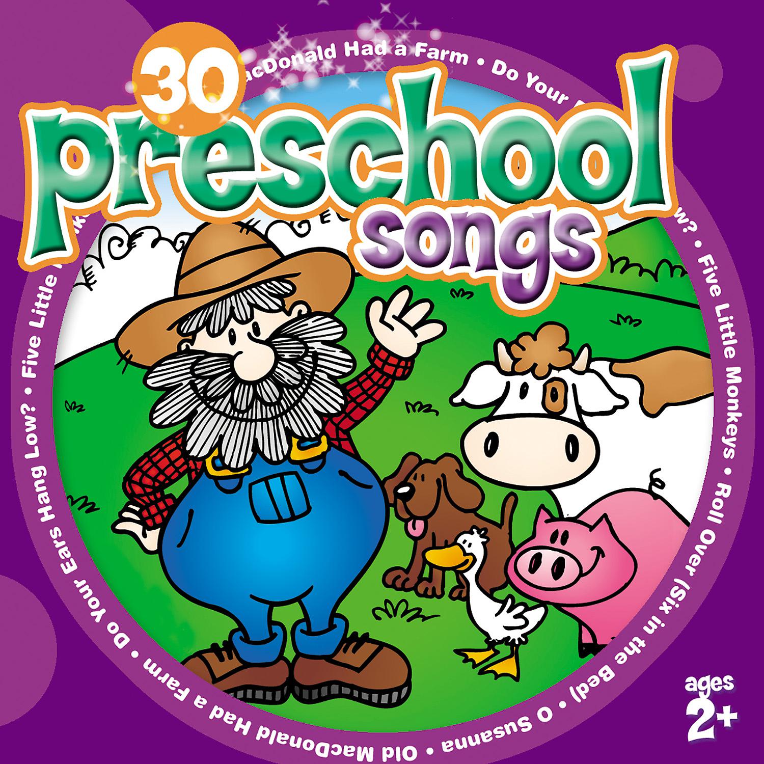 Постер альбома 30 Preschool Songs