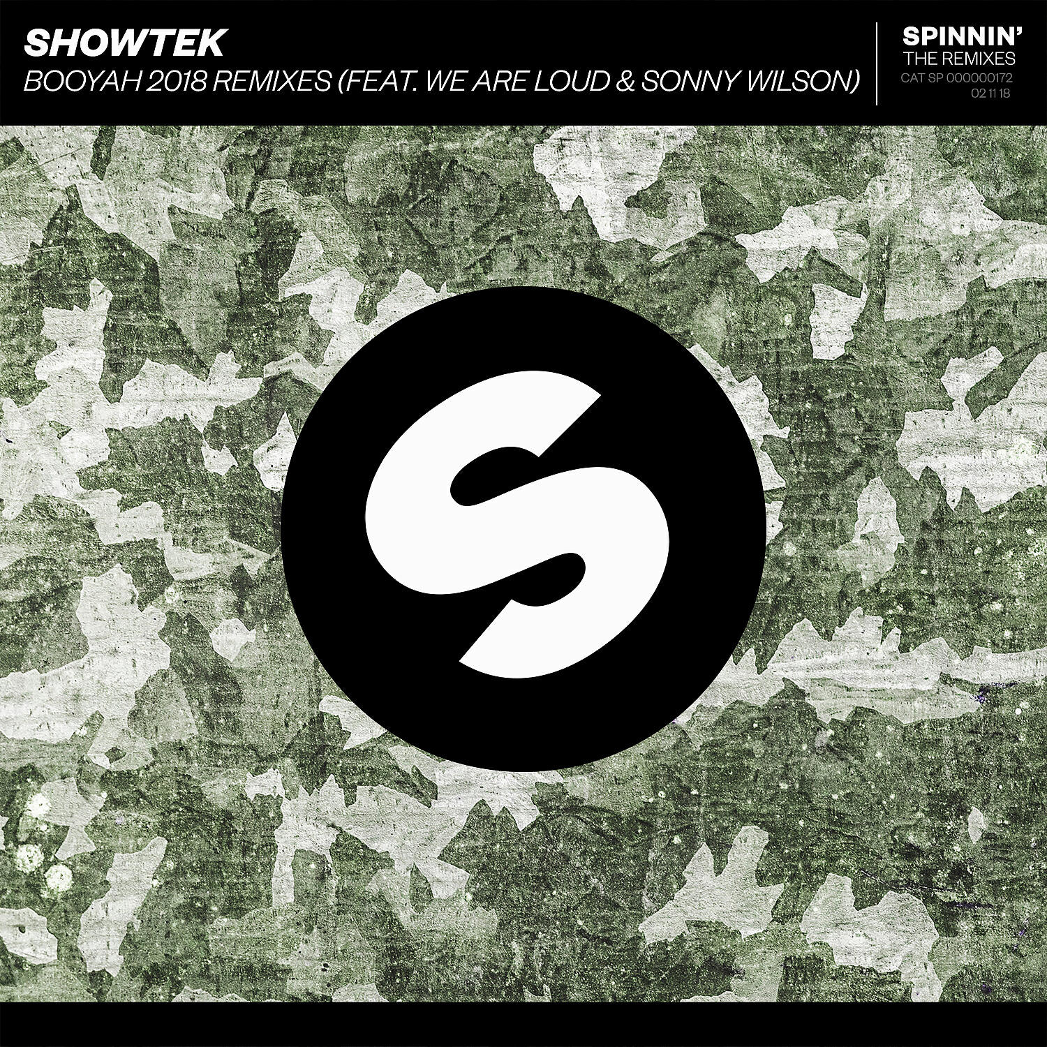 Showtek - Booyah 2018 Remixes (feat. We Are Loud & Sonny Wilson) [Breathe Carolina Remix]