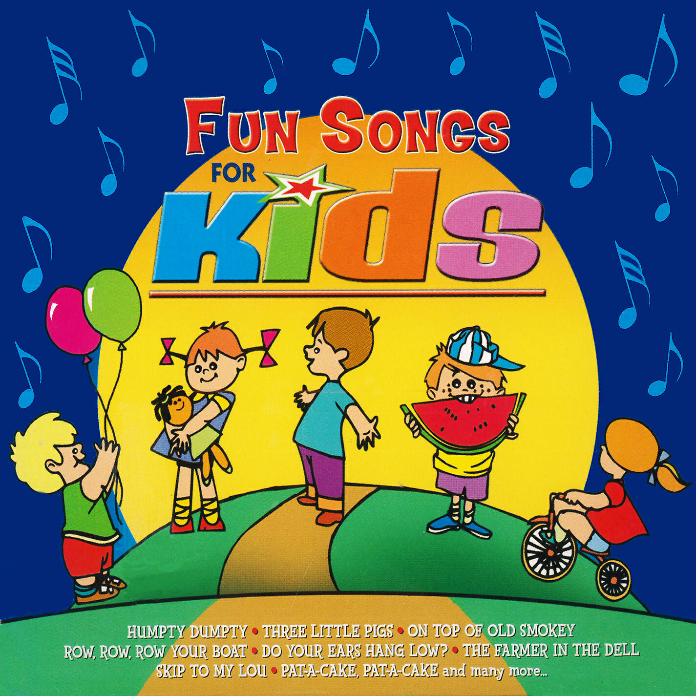 The Countdown Kids - Home on the Range