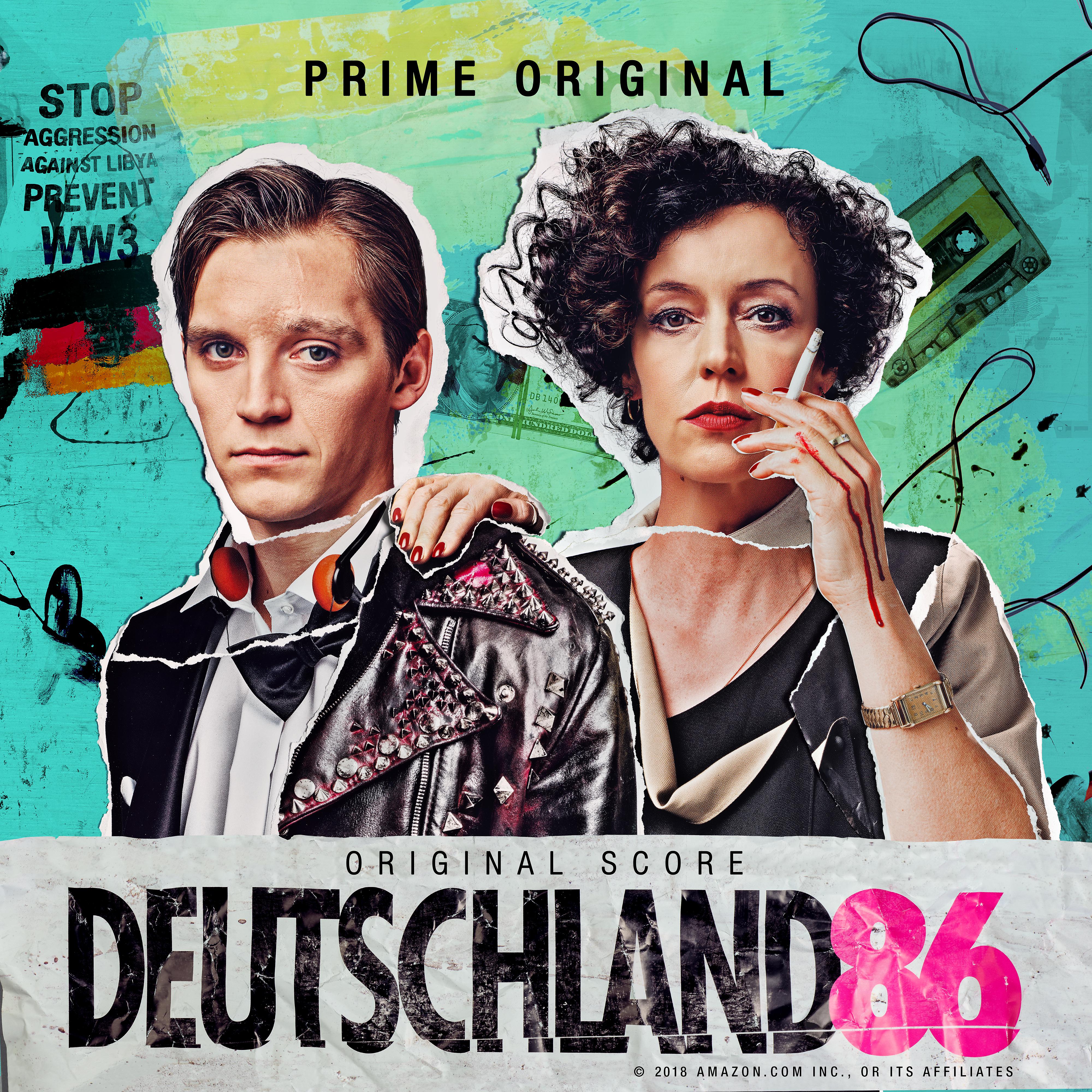 Постер альбома Deutschland 86 (Original Score)