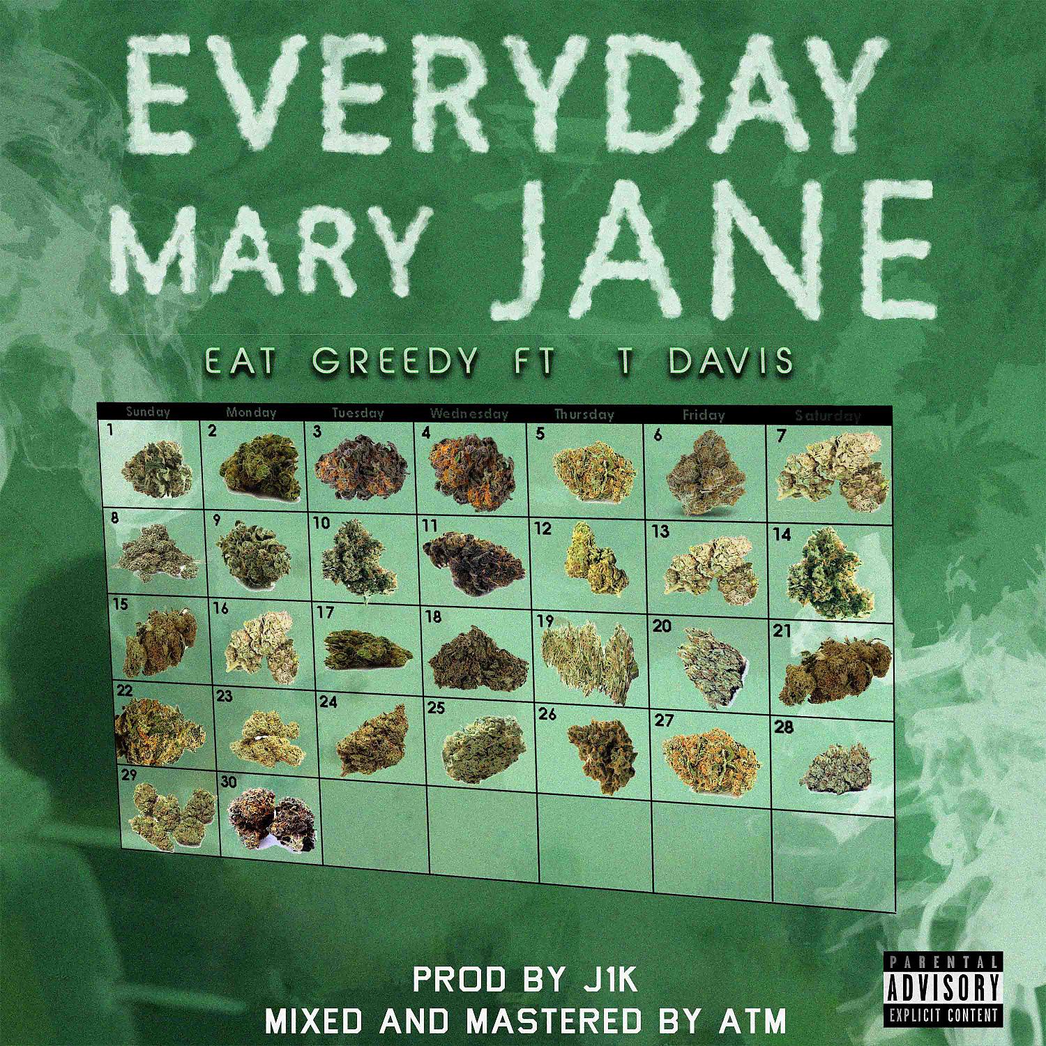 Постер альбома Everyday Mary Jane (feat. T Davis)