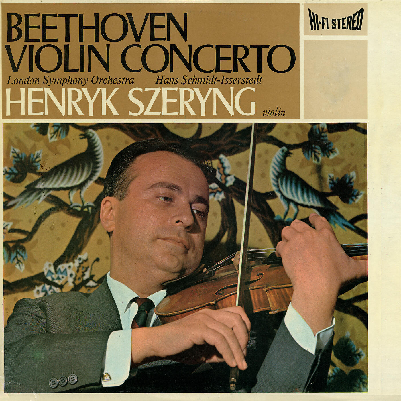 Henryk Szeryng - Beethoven: Violin Concerto in D Major, Op. 61 - 3. Rondo (Allegro)