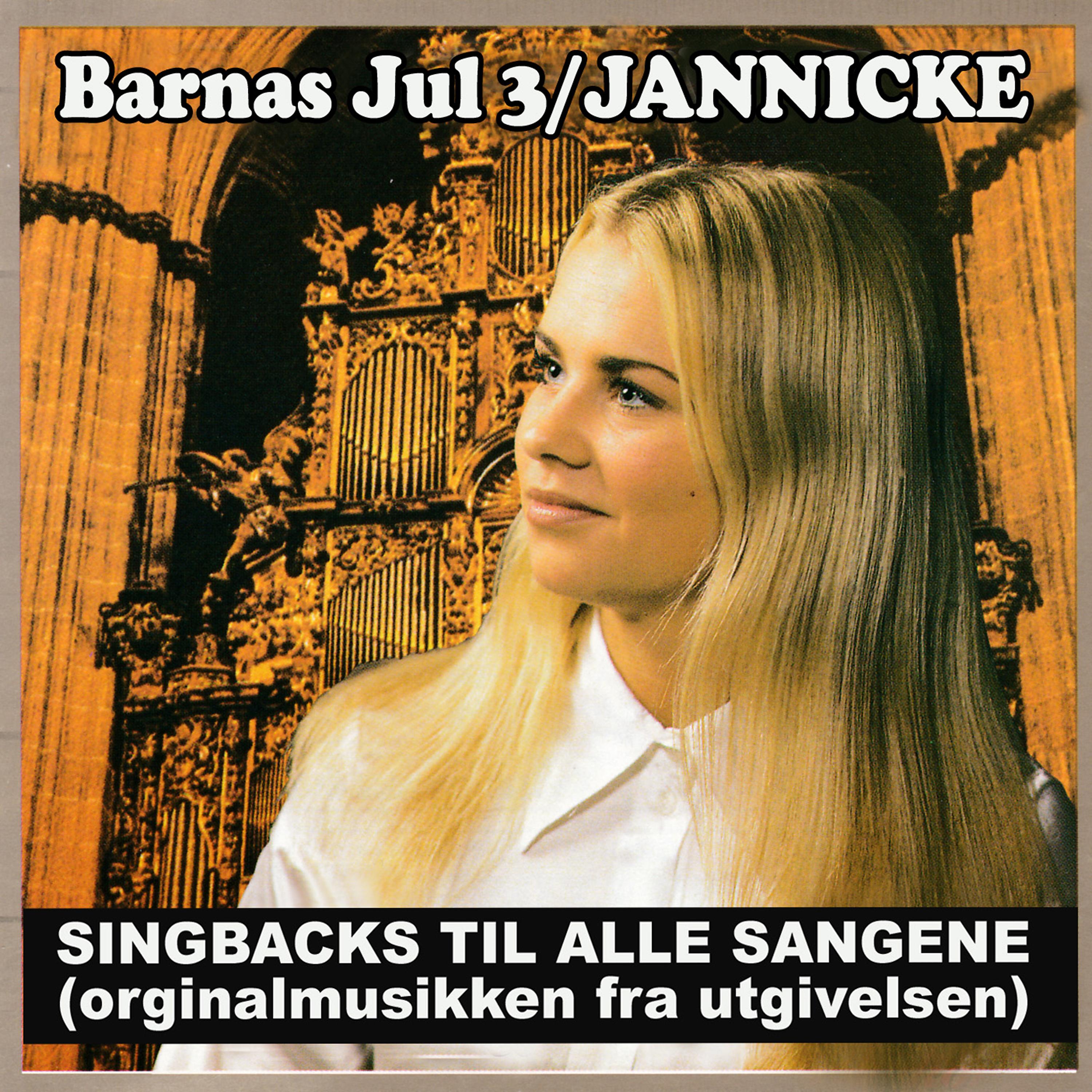 Постер альбома Jannicke Barnas Jul 3