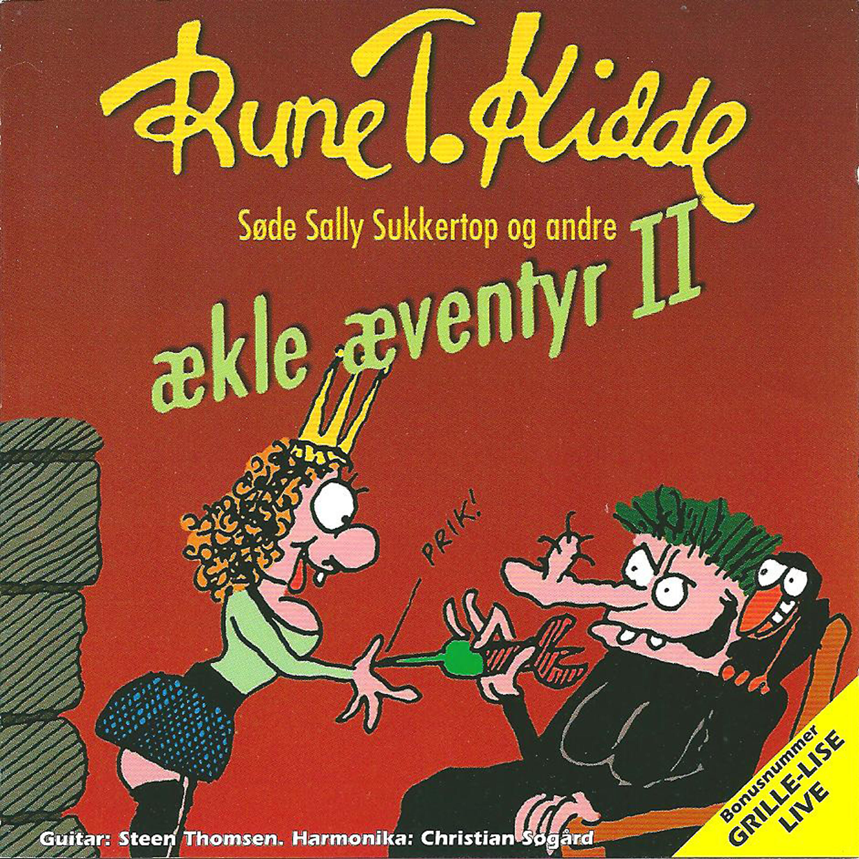 Rune T. Kidde - De Tre Dumme Svin Og Den Store, Tykke Pulv