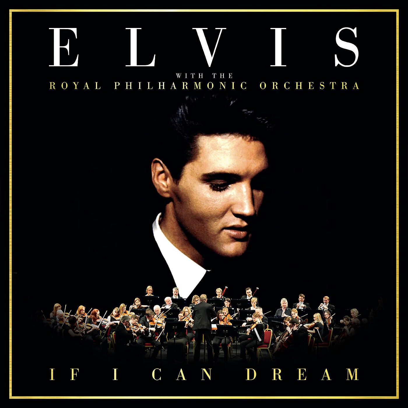 Elvis Presley - If I Can Dream (with The Royal Philharmonic Orchestra)