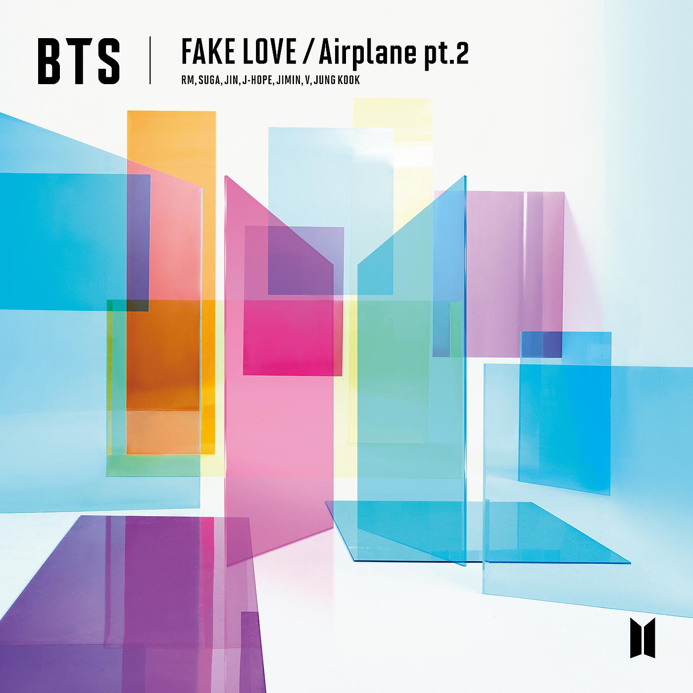 Постер альбома FAKE LOVE / Airplane pt.2