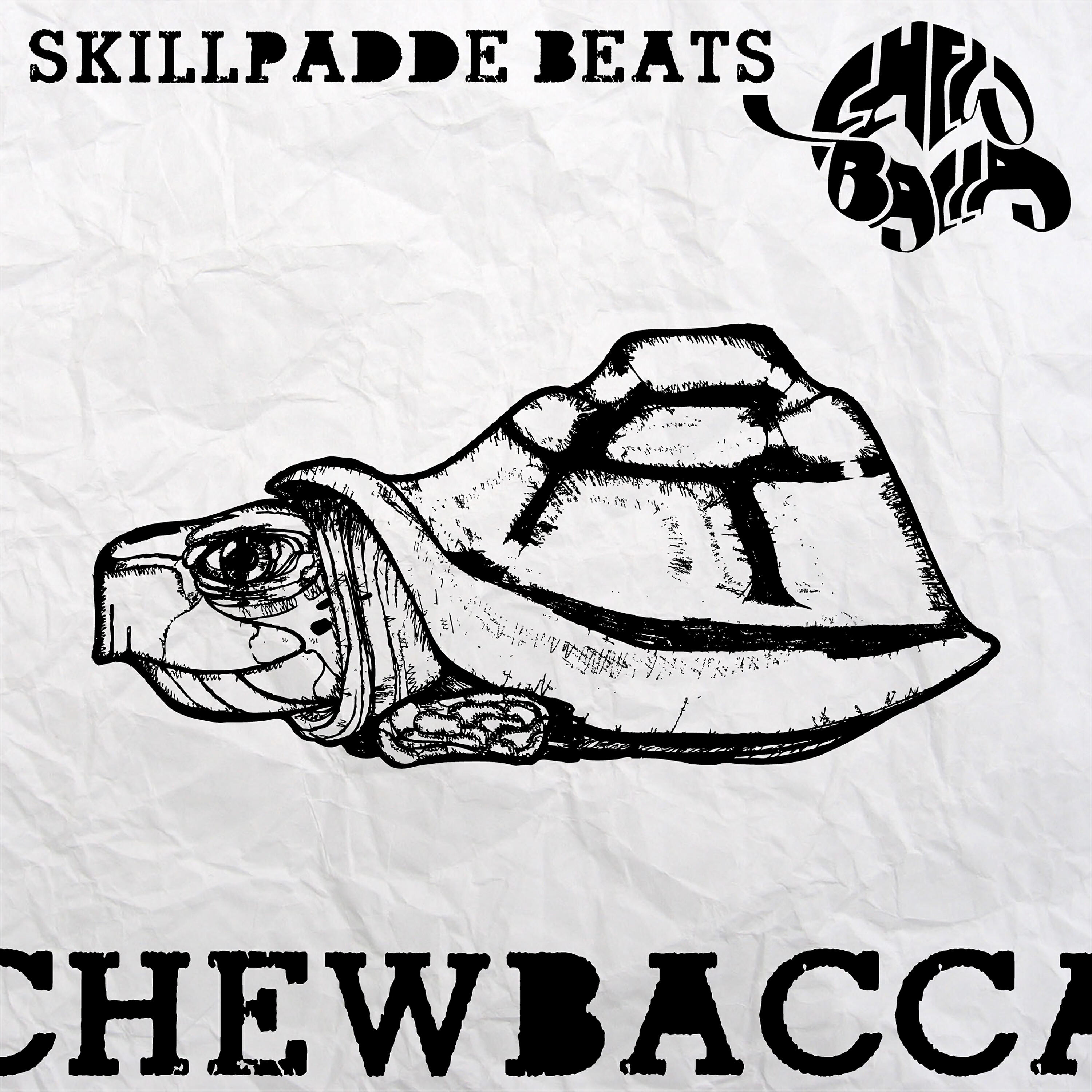 Chewbacca - Rugbrødsmadder