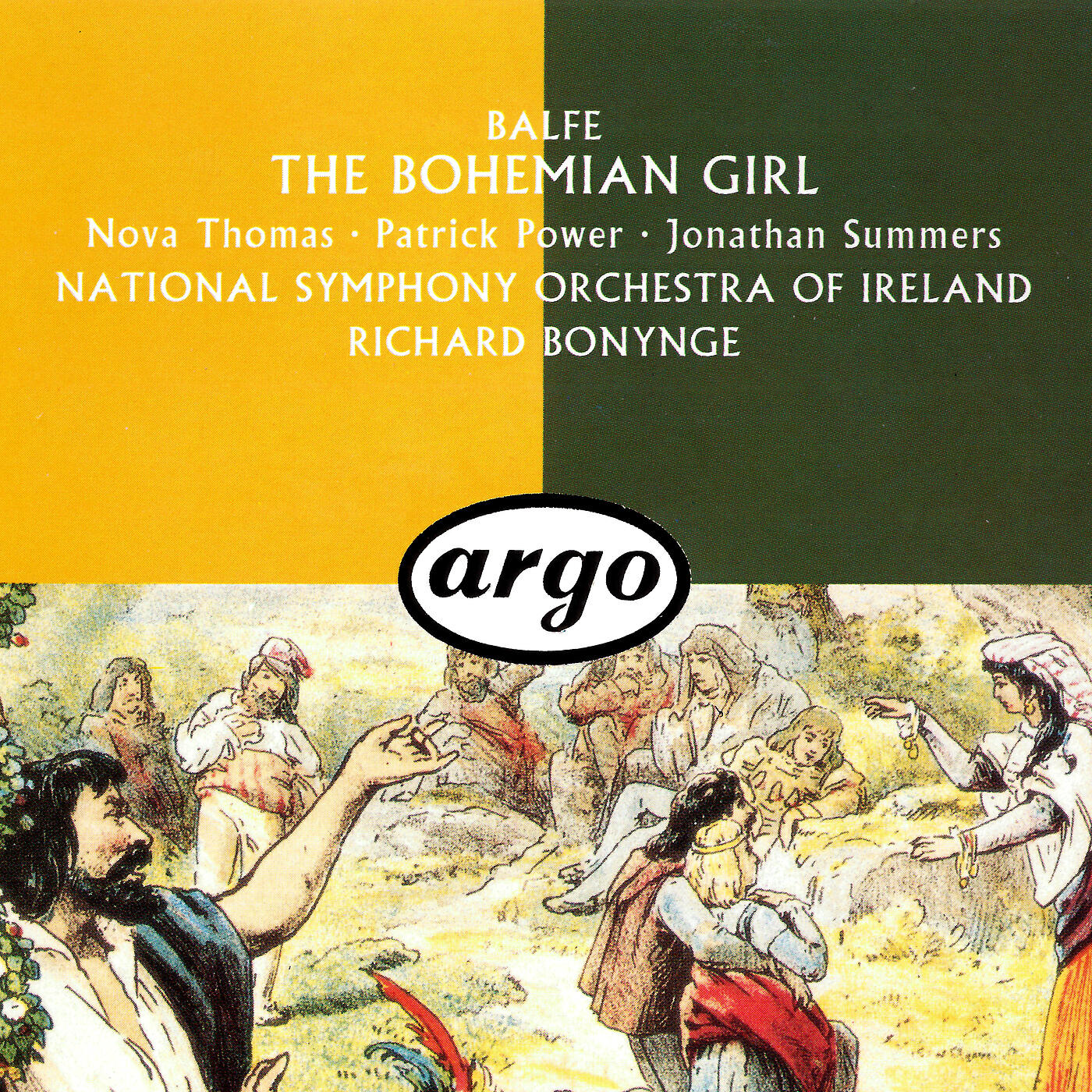 Nova Thomas - Balfe: The Bohemian Girl / Act 3 - Let not the soul for sorrows grieve