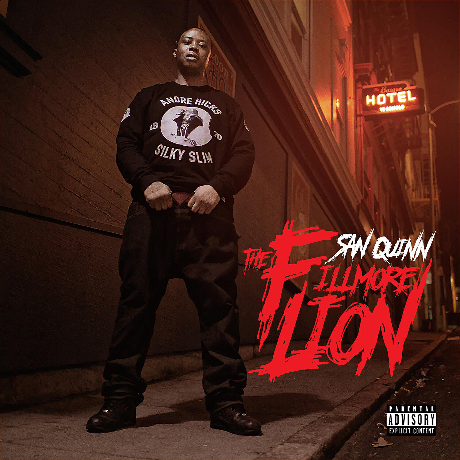 SAN QUINN - Pour A Drink (feat. Ralph Sleeze)