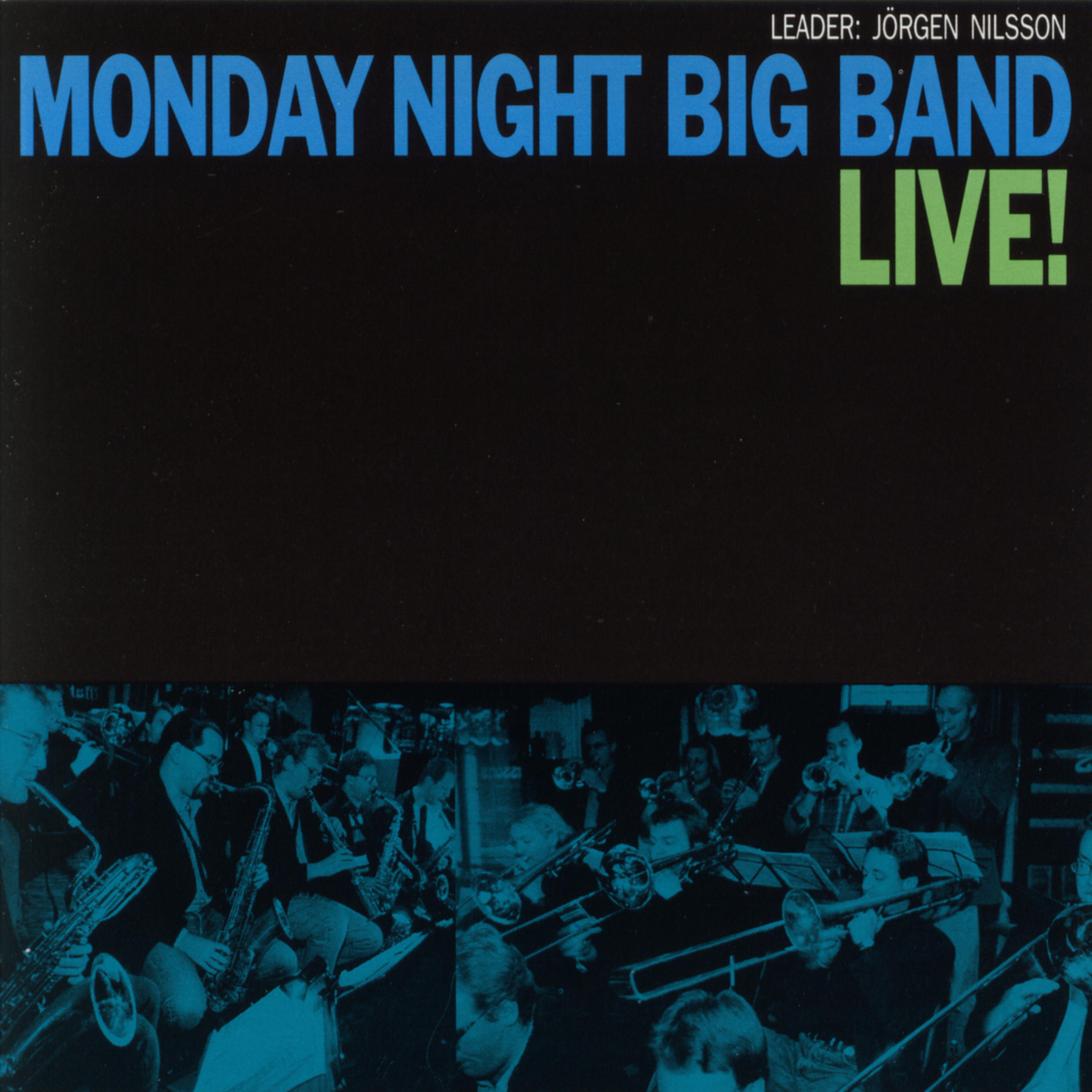 Постер альбома Monday Night Big Band