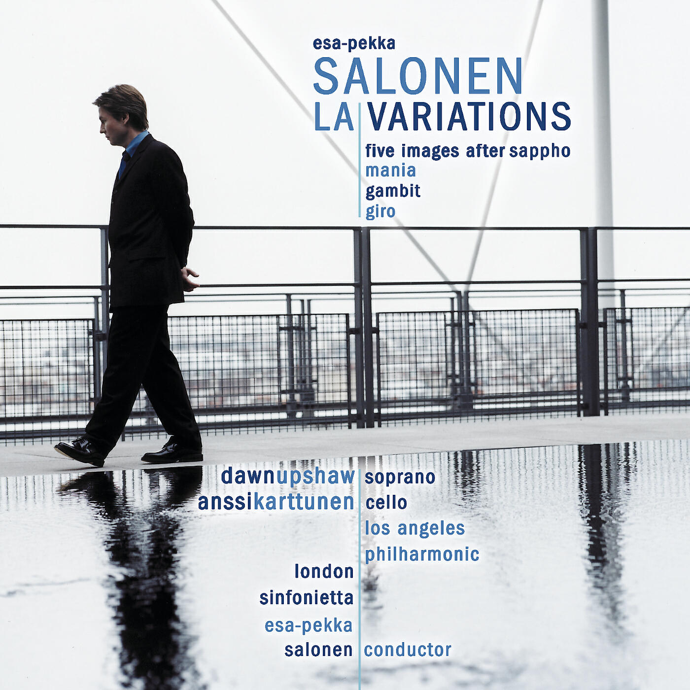 Esa-Pekka Salonen - 5 Images After Sappho: No. 4, The Evening Star