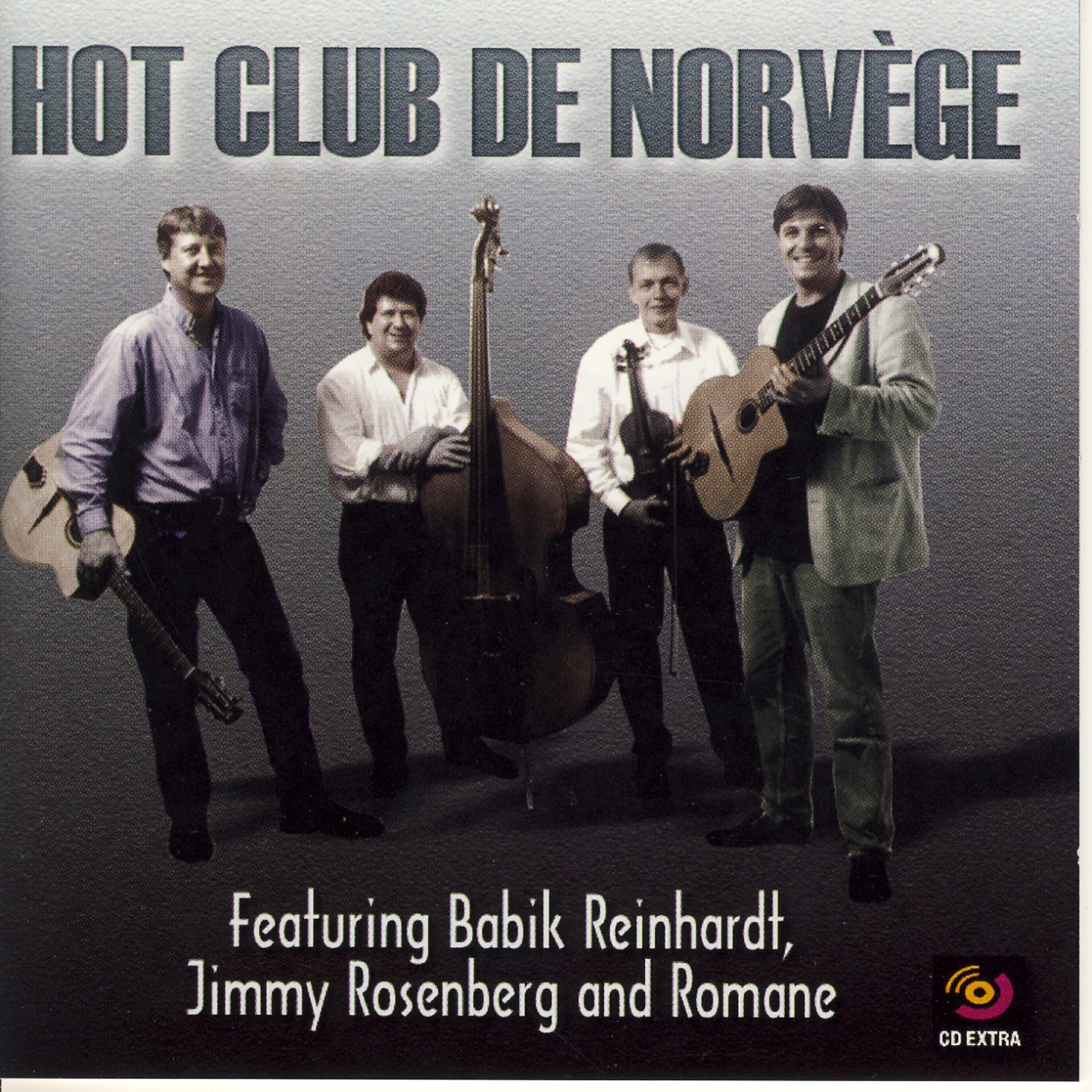 Hot Club De Norvège - Den Ensomme Ulv