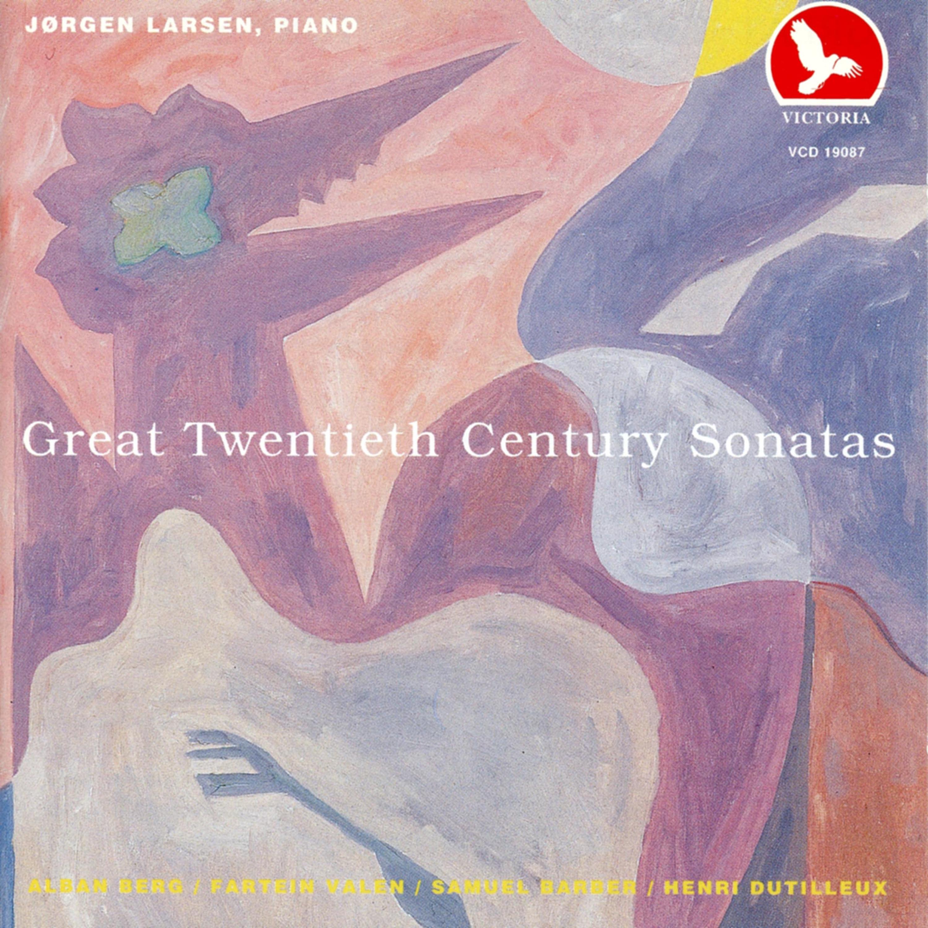 Постер альбома Great Twentieth Century Sonatas