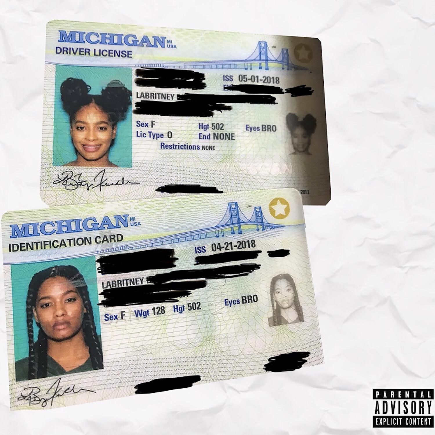 LaBritney - Actin’ Funny (feat. Kash Doll)