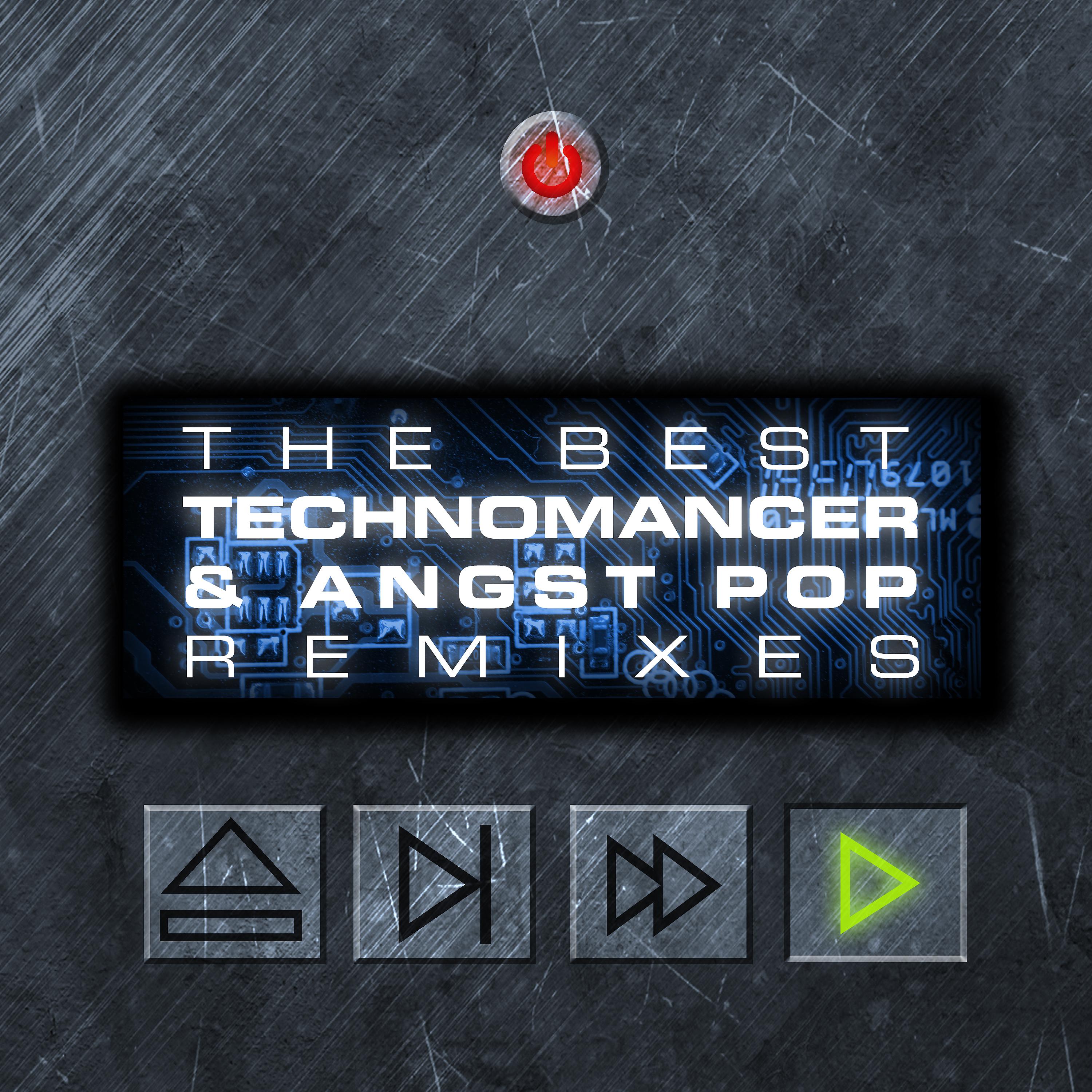 Постер альбома The Best Technomancer & Angst Pop Remixes