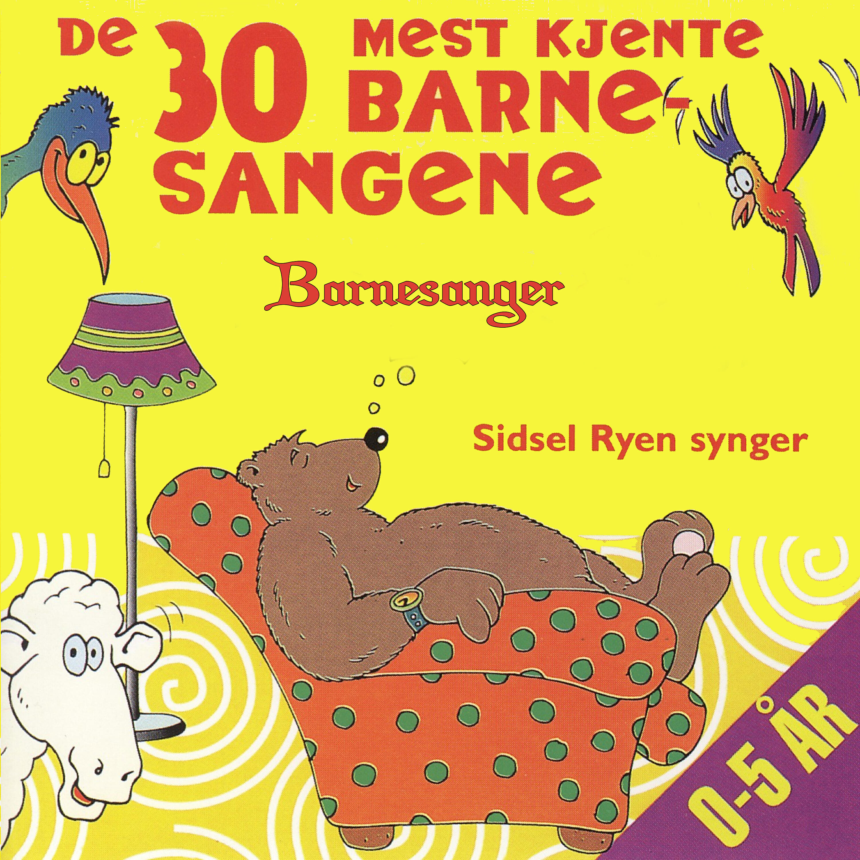 Sidsel Ryen - Det Bor En Baker I Østre Aker