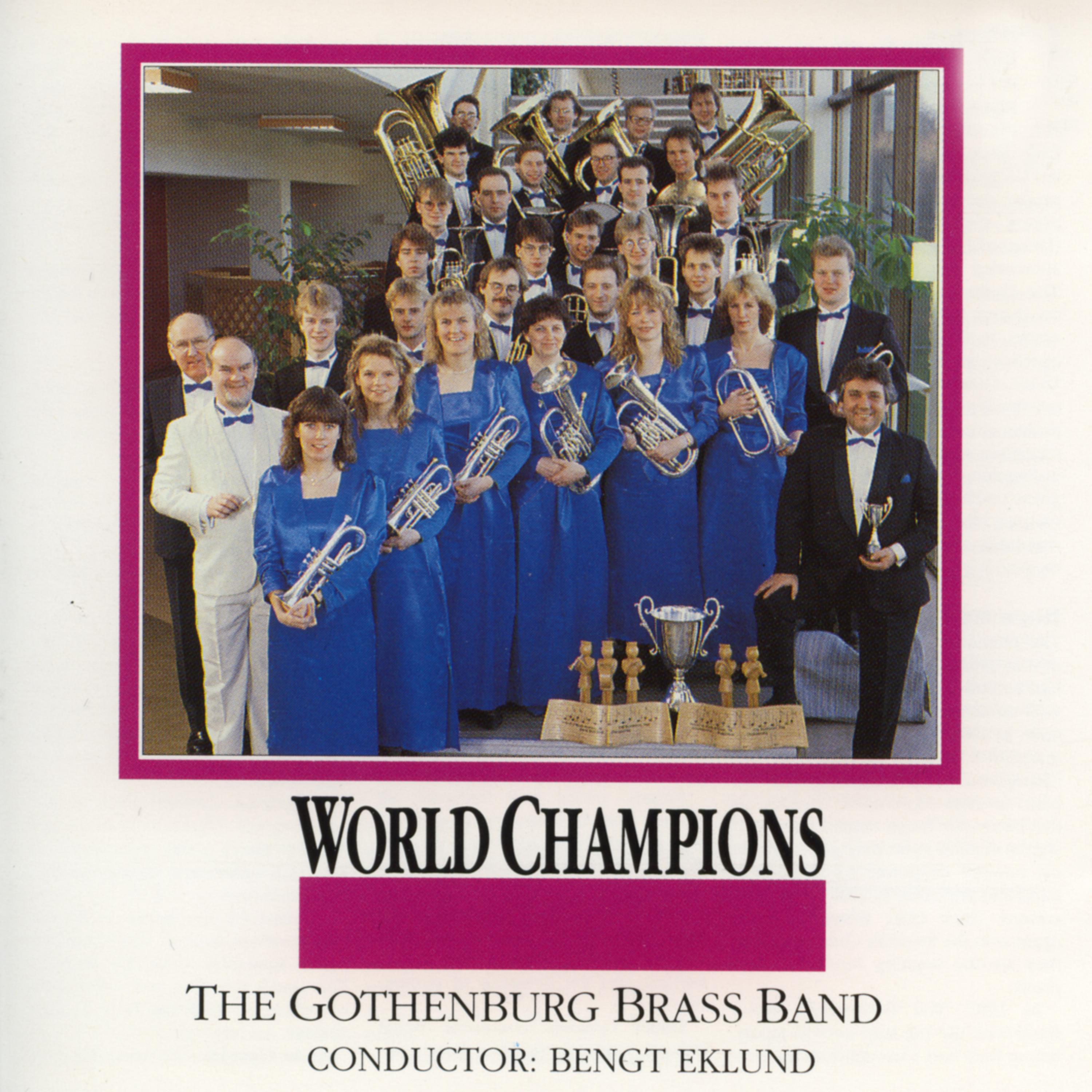 Постер альбома World Champions