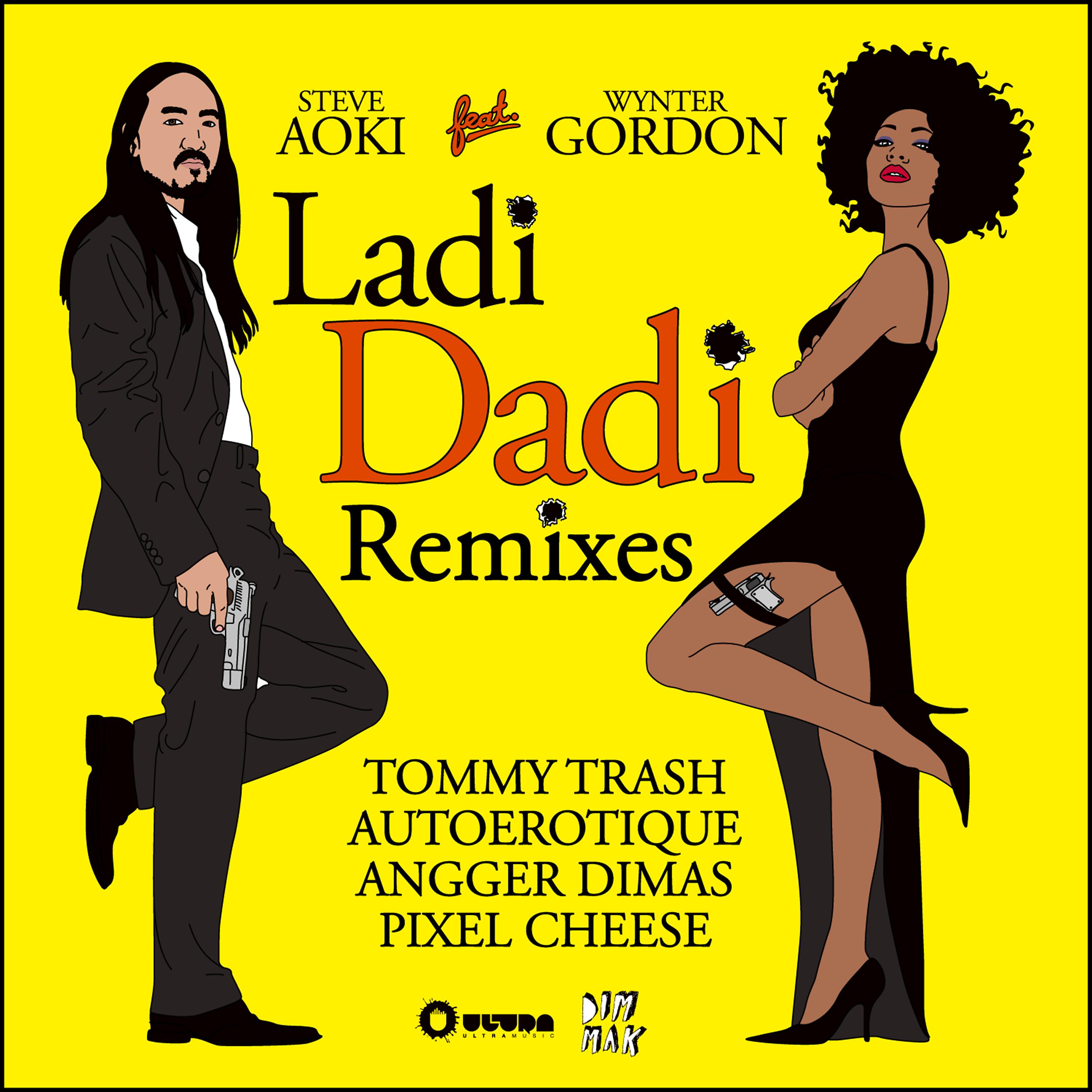 Постер альбома Ladi Dadi (Remixes)