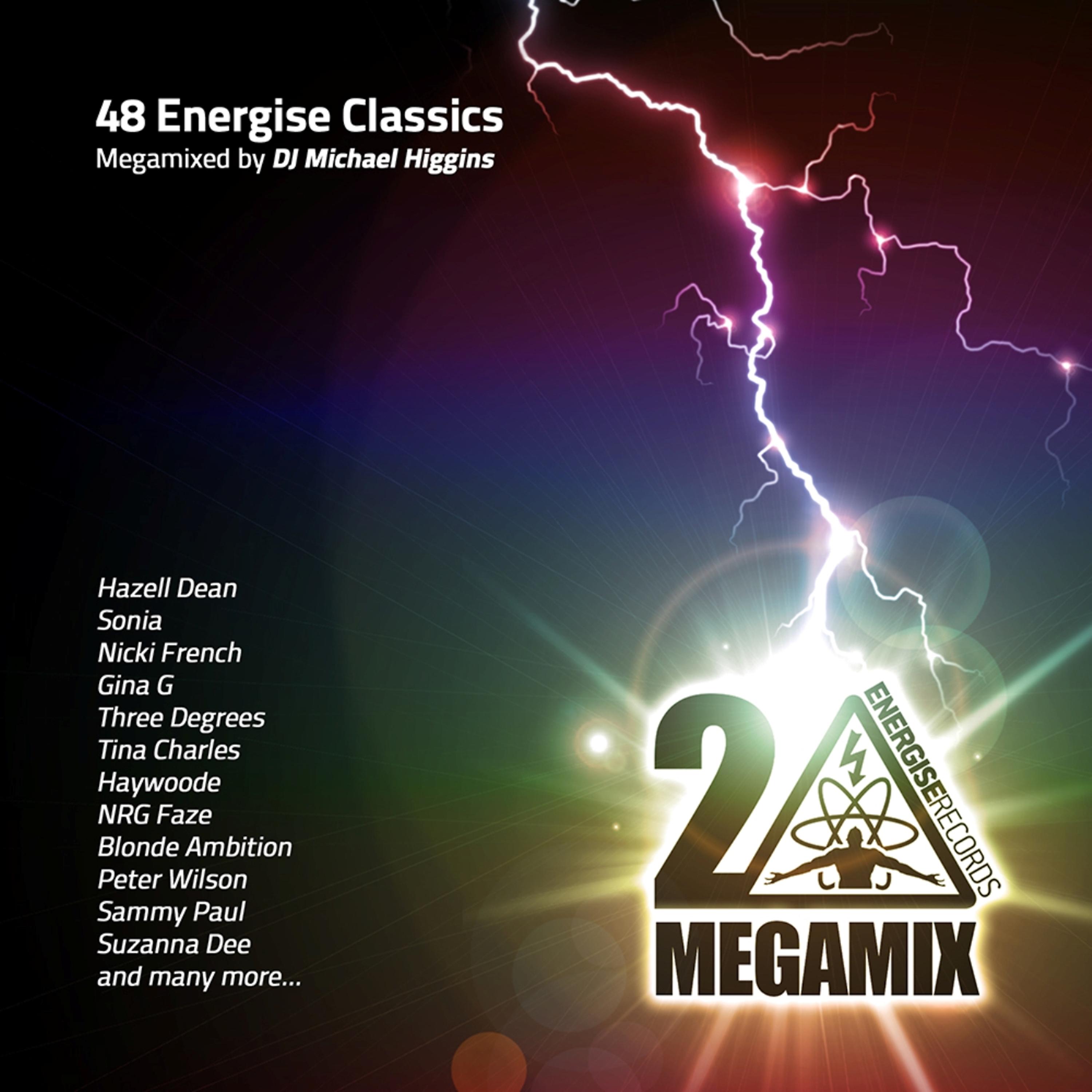 Постер альбома Energise 20 - The Megamixes & Energise Unleashed
