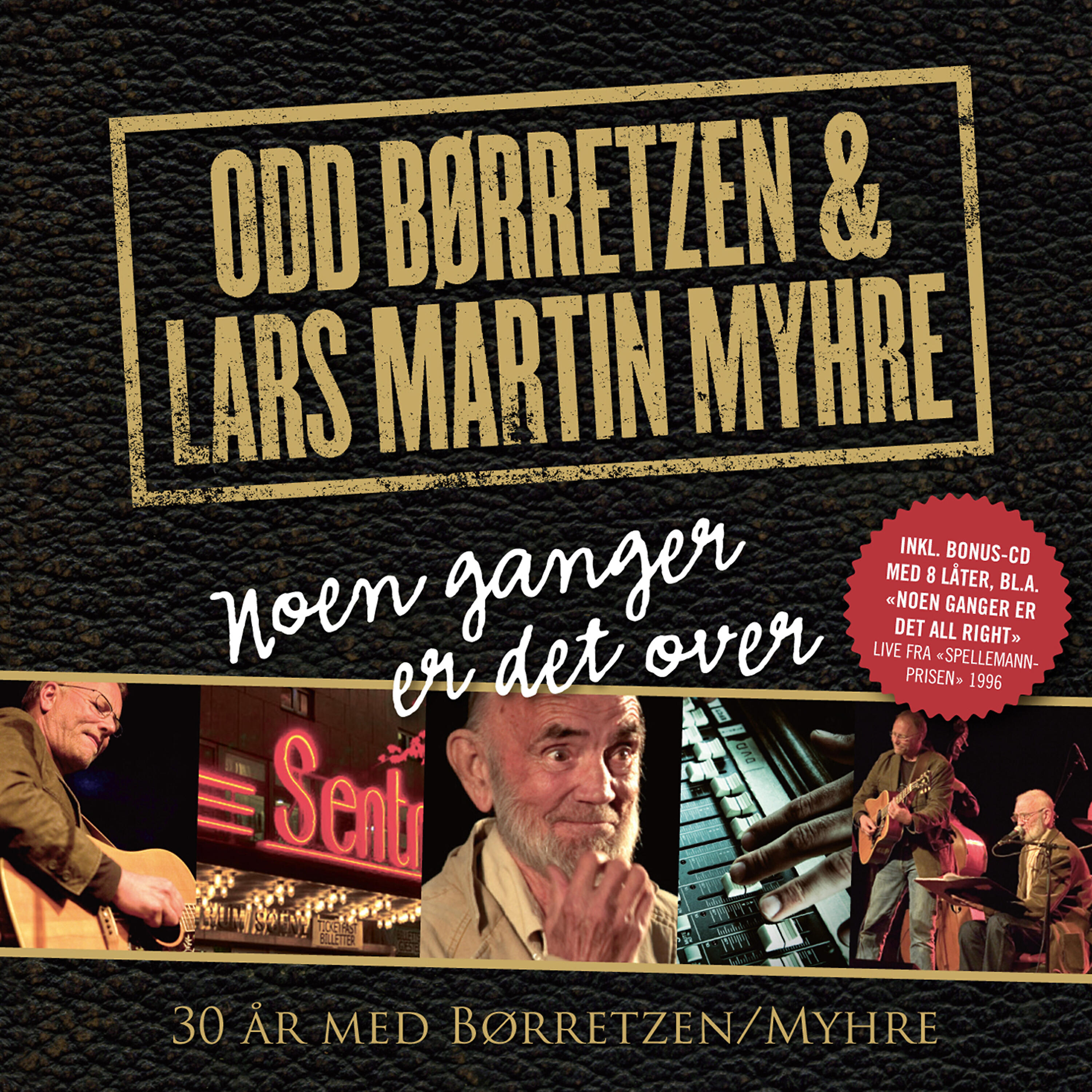 Odd Børretzen - Blues for Gamle Musikanter