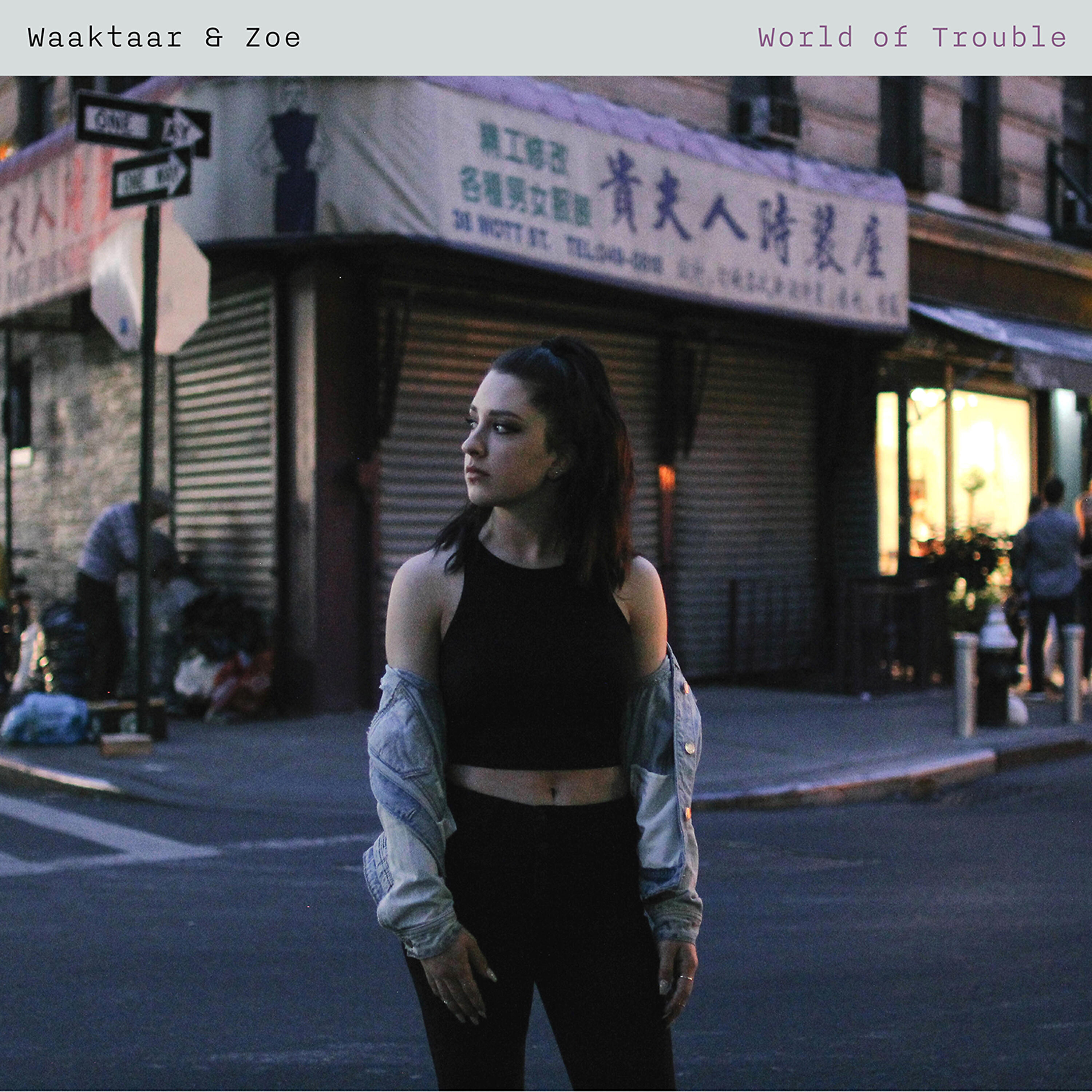 Waaktaar & Zoe - Tearful Girl