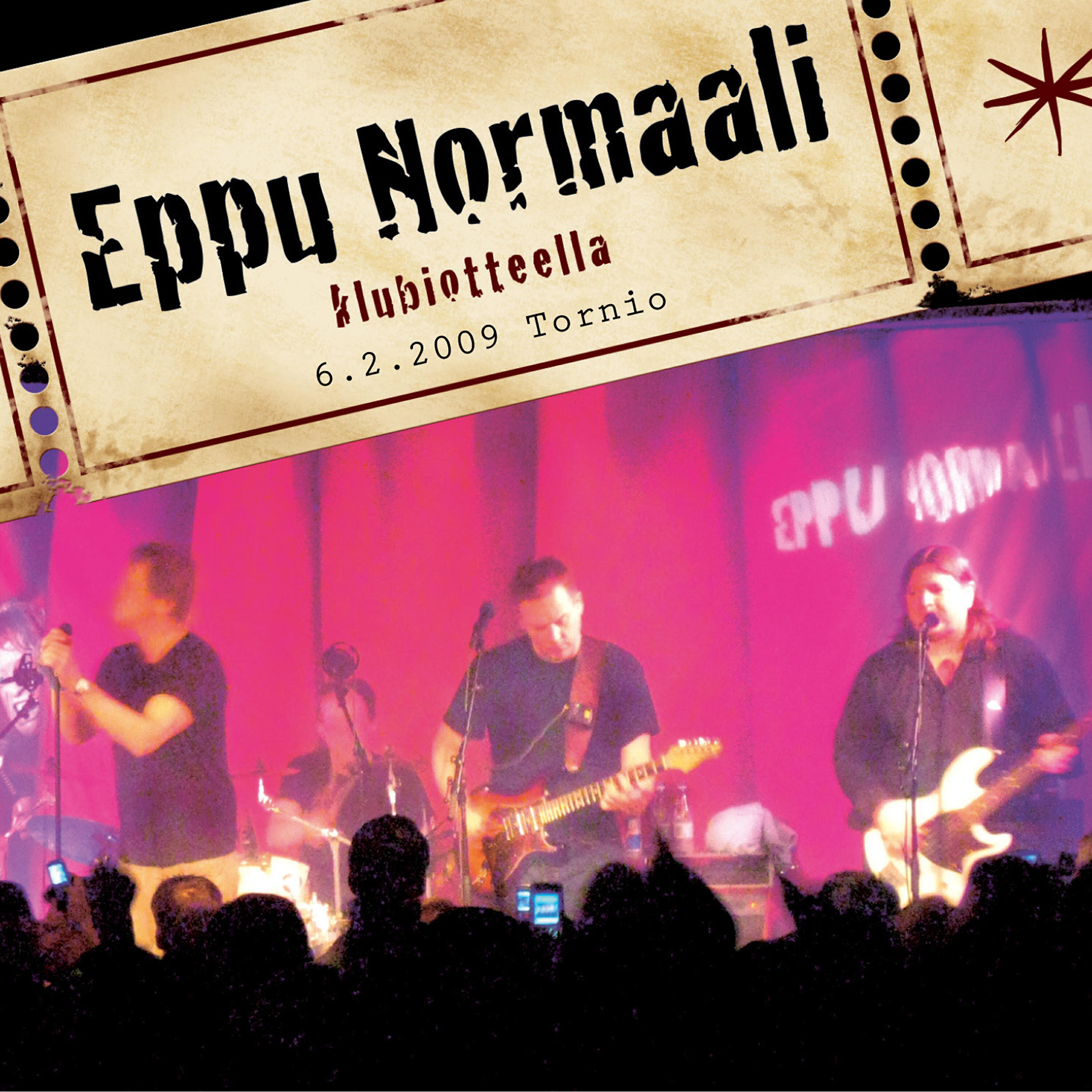 Eppu Normaali - Myrkkyä